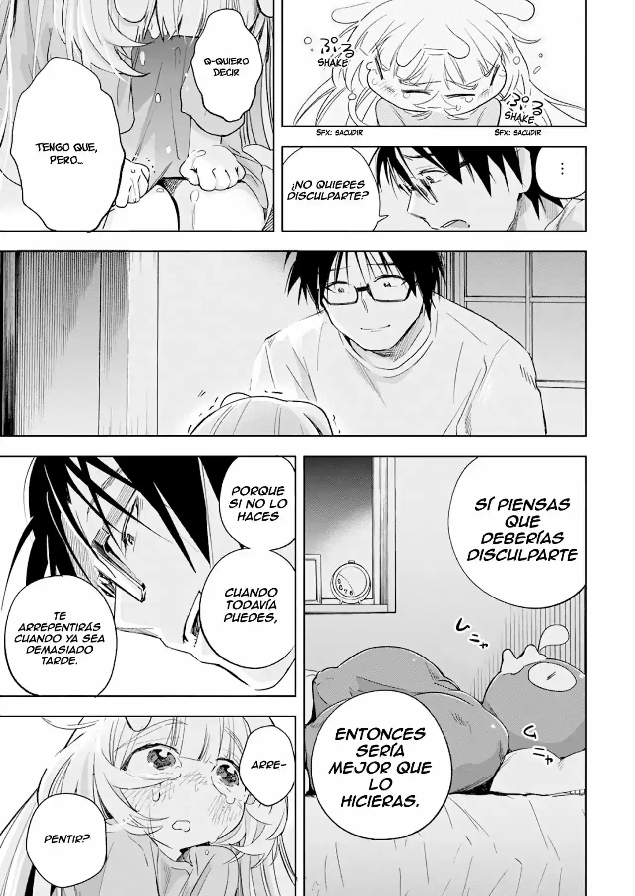Jinrui Wo Metsubou Sasete Wa Ikemasen - Capítulo 13 - Página 16 - LectorTMOo