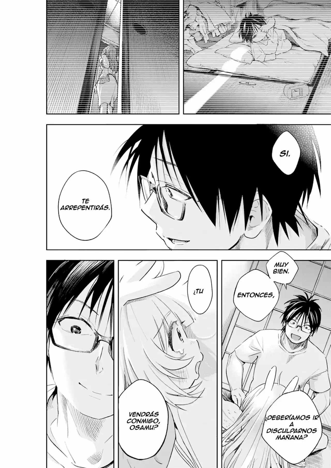 Jinrui Wo Metsubou Sasete Wa Ikemasen - Capítulo 13 - Página 17 - LectorTMOo