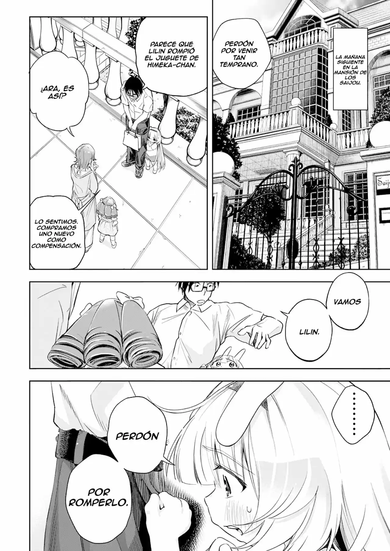 Jinrui Wo Metsubou Sasete Wa Ikemasen - Capítulo 13 - Página 19 - LectorTMOo