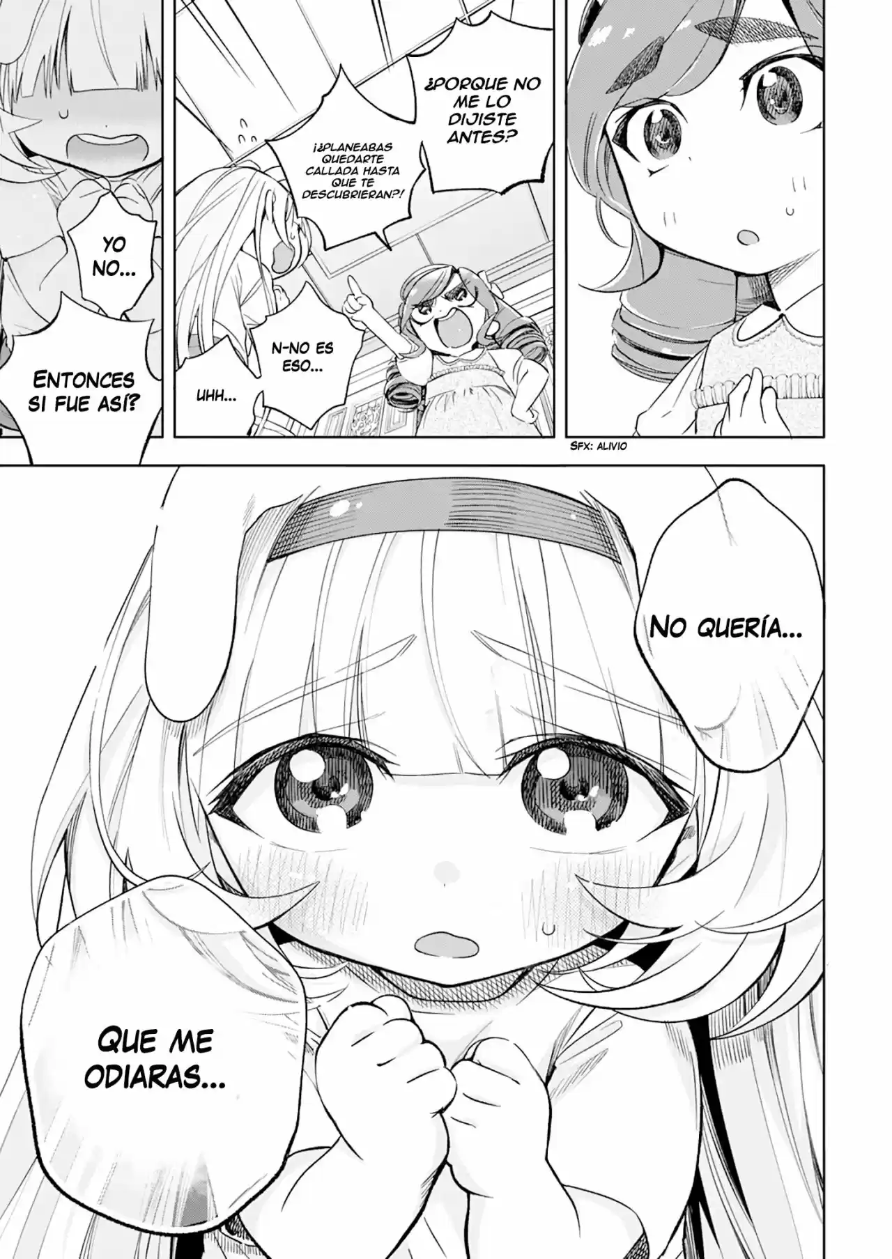 Jinrui Wo Metsubou Sasete Wa Ikemasen - Capítulo 13 - Página 20 - LectorTMOo