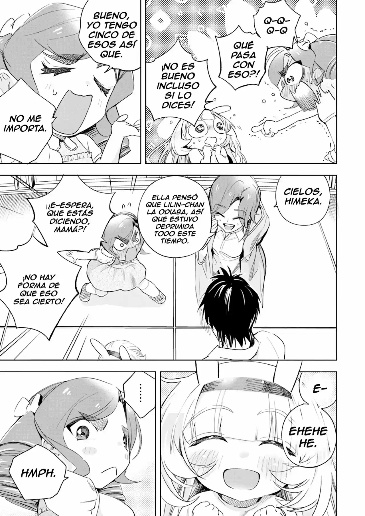 Jinrui Wo Metsubou Sasete Wa Ikemasen - Capítulo 13 - Página 22 - LectorTMOo