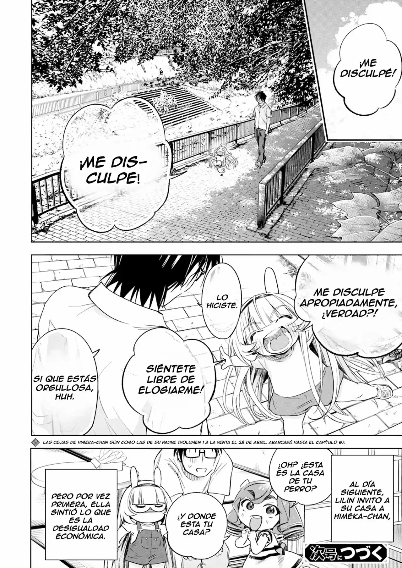 Jinrui Wo Metsubou Sasete Wa Ikemasen - Capítulo 13 - Página 23 - LectorTMOo
