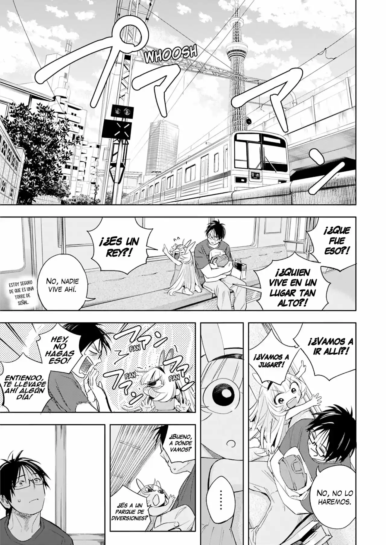 Jinrui Wo Metsubou Sasete Wa Ikemasen - Capítulo 14 - Página 4 - LectorTMOo