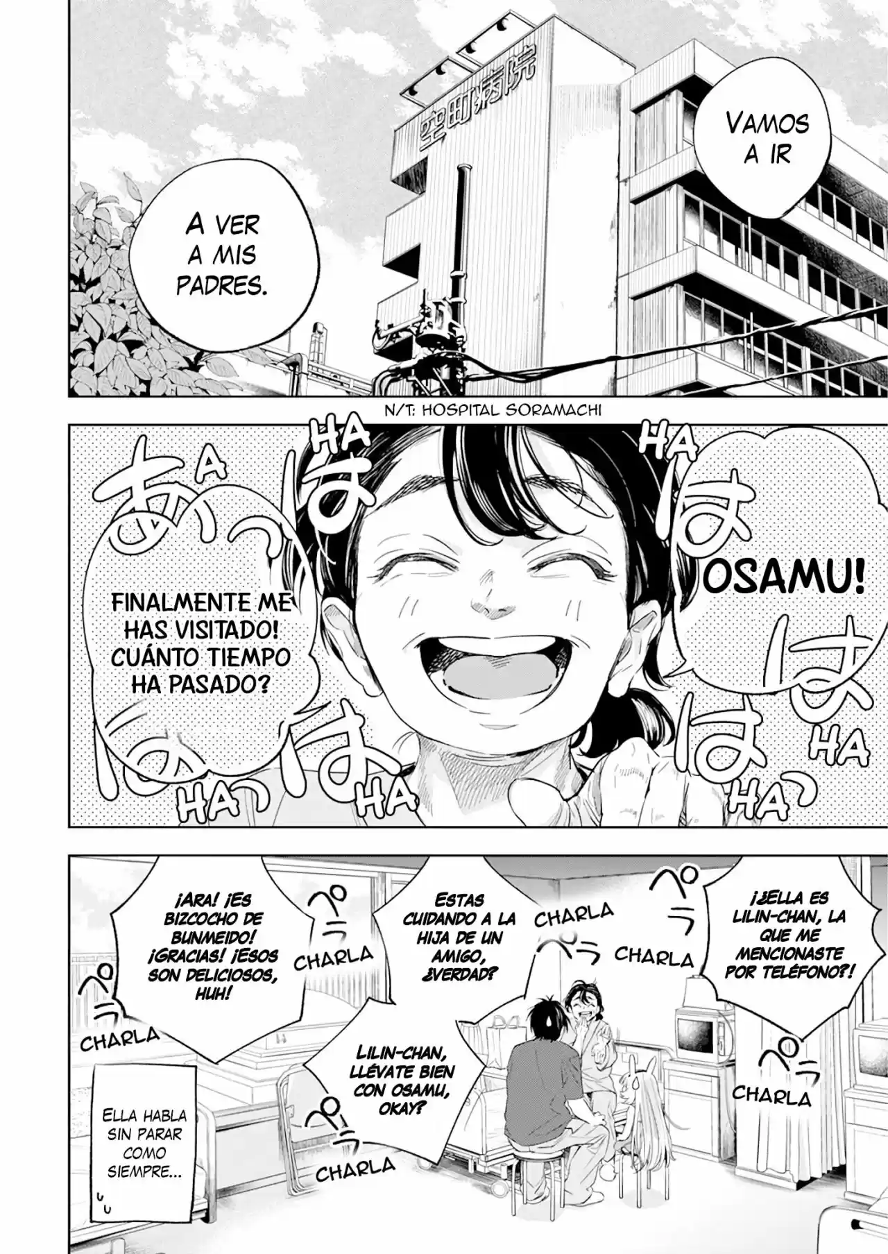 Jinrui Wo Metsubou Sasete Wa Ikemasen - Capítulo 14 - Página 5 - LectorTMOo
