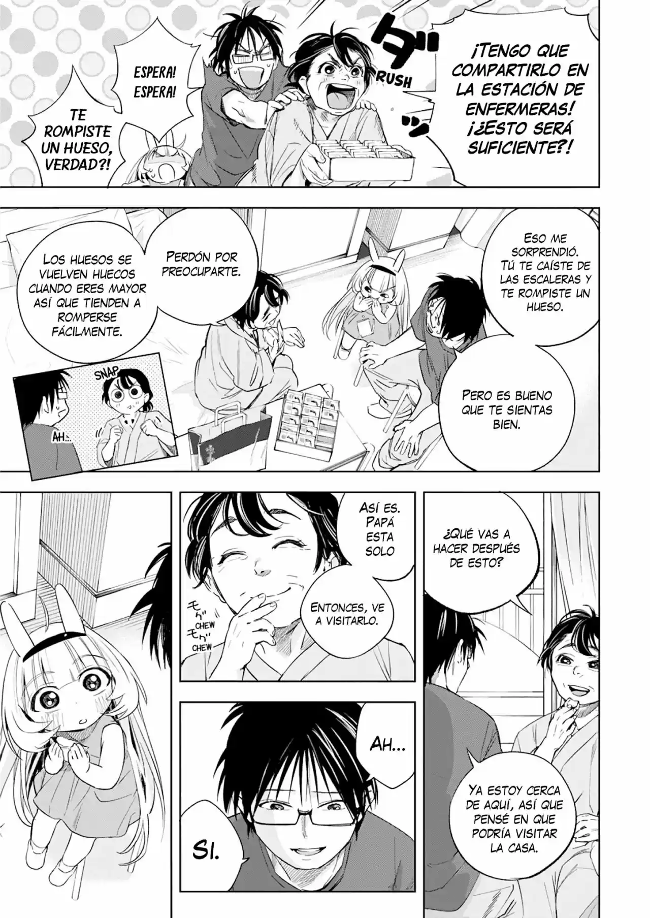 Jinrui Wo Metsubou Sasete Wa Ikemasen - Capítulo 14 - Página 6 - LectorTMOo