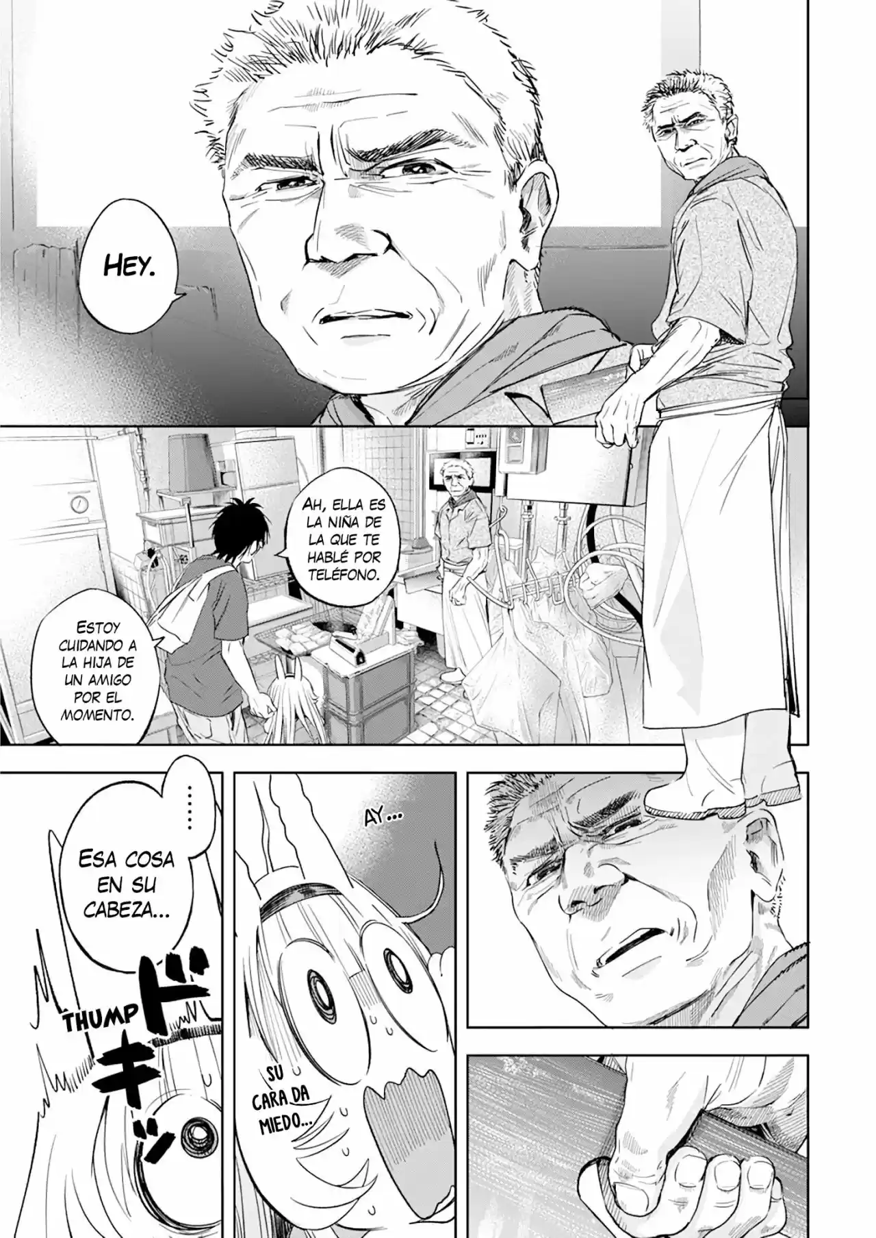 Jinrui Wo Metsubou Sasete Wa Ikemasen - Capítulo 14 - Página 8 - LectorTMOo