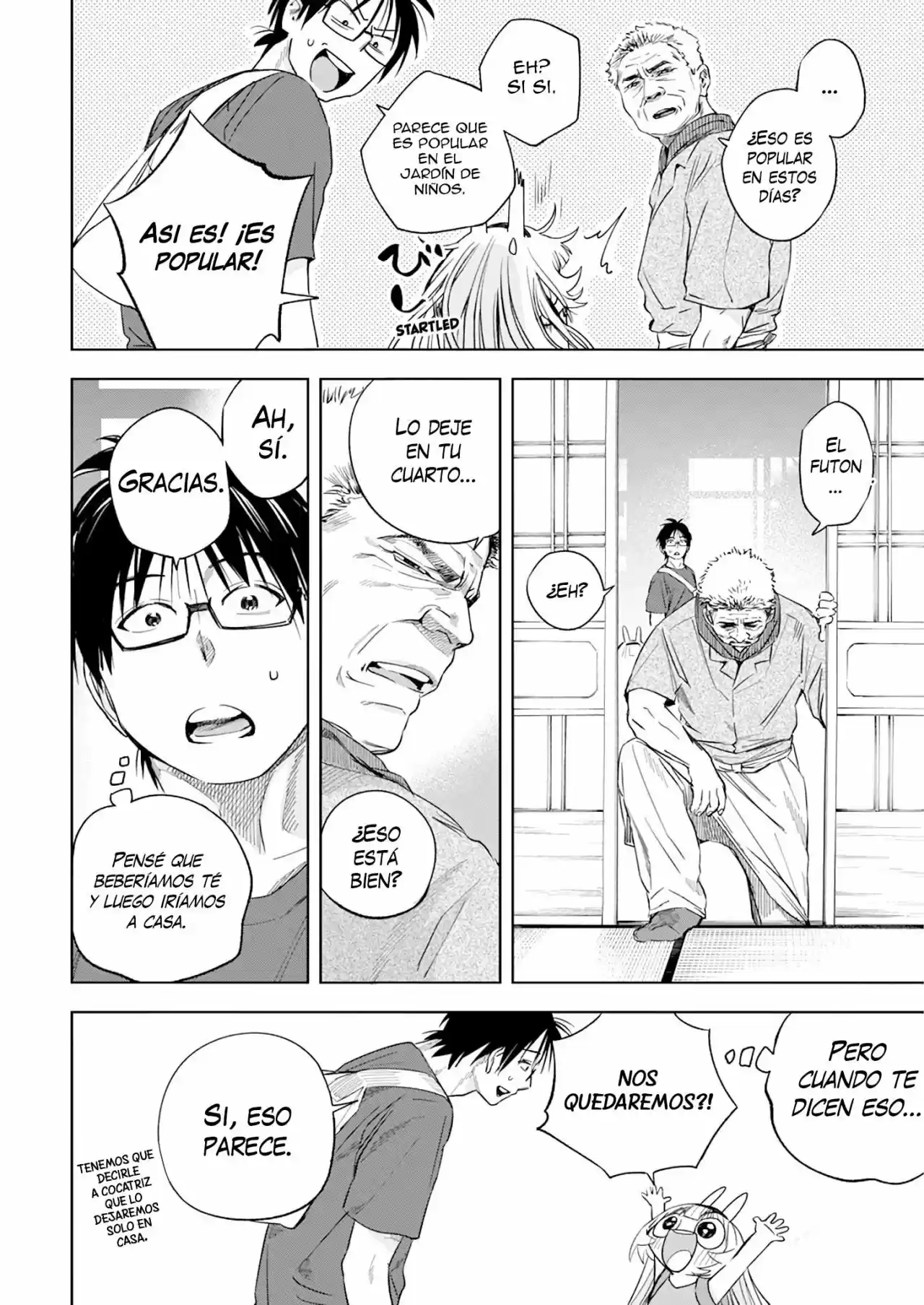 Jinrui Wo Metsubou Sasete Wa Ikemasen - Capítulo 14 - Página 9 - LectorTMOo