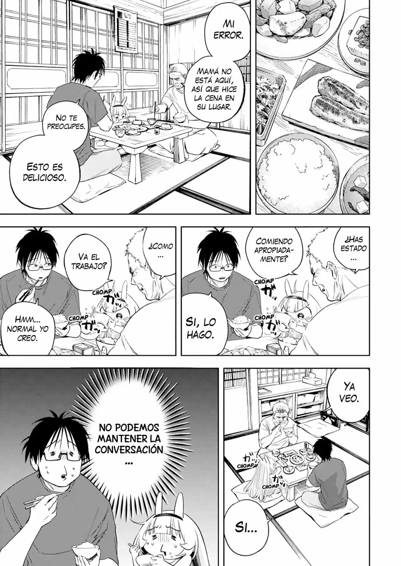 Jinrui Wo Metsubou Sasete Wa Ikemasen - Capítulo 14 - Página 10 - LectorTMOo