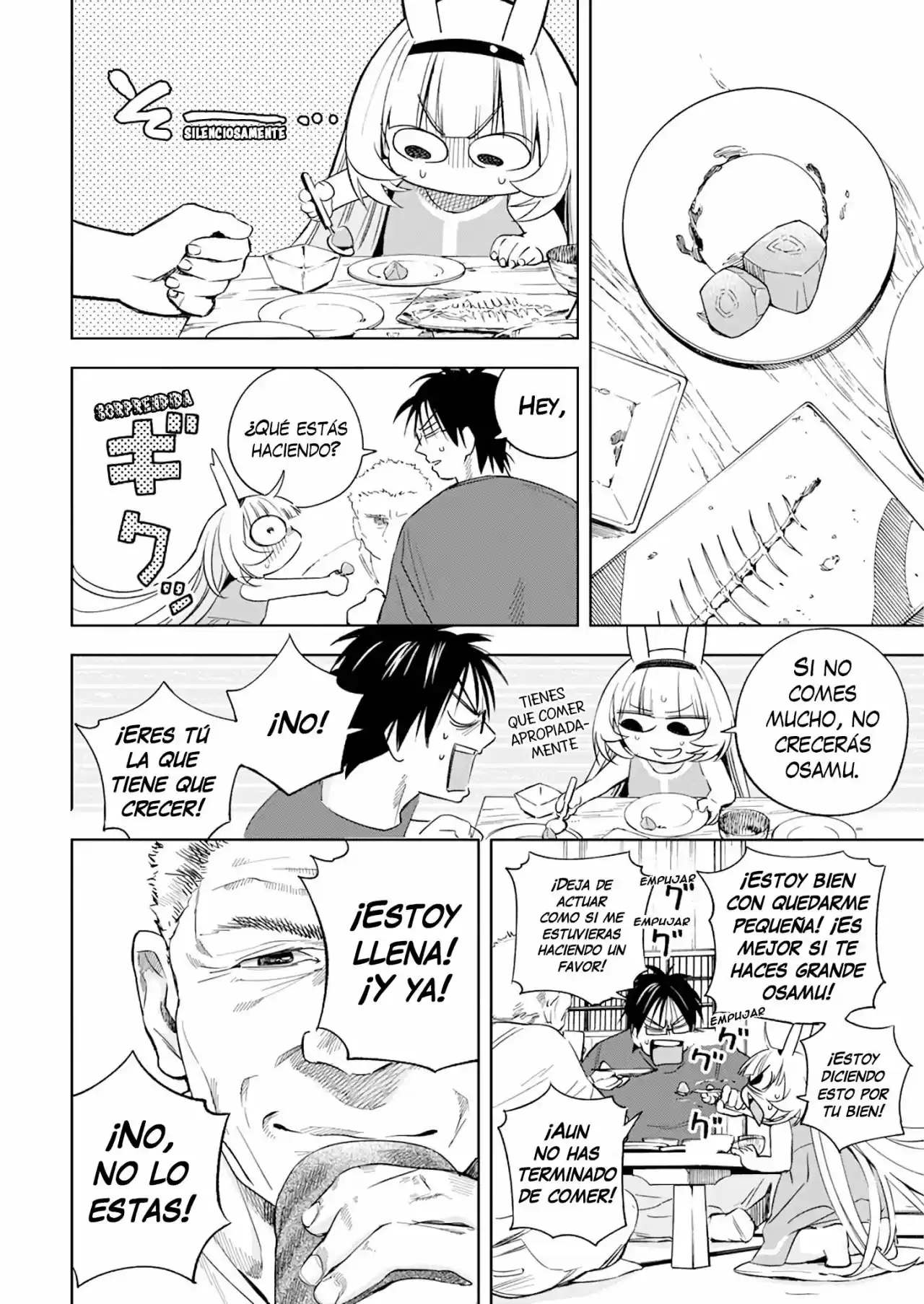 Jinrui Wo Metsubou Sasete Wa Ikemasen - Capítulo 14 - Página 11 - LectorTMOo