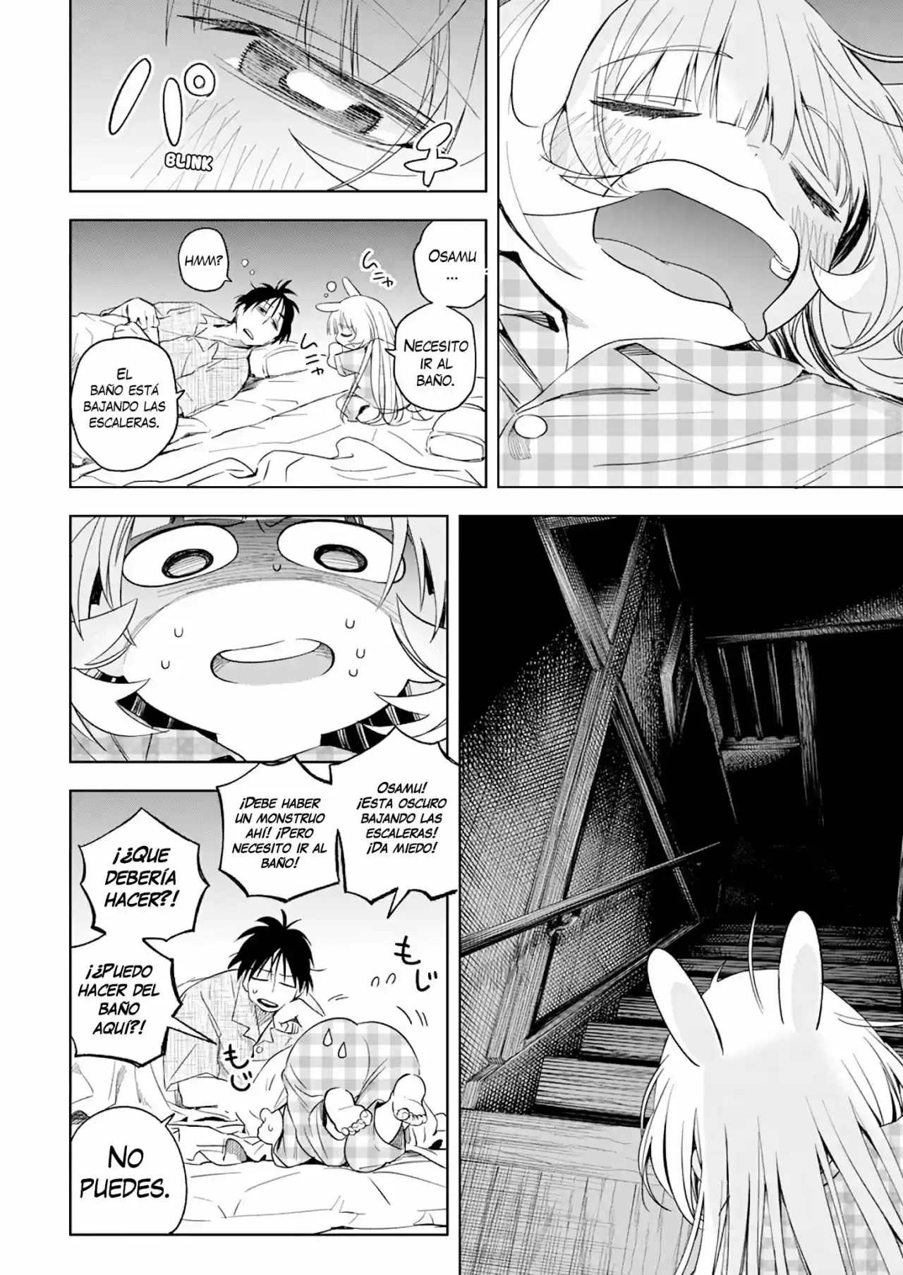 Jinrui Wo Metsubou Sasete Wa Ikemasen - Capítulo 14 - Página 19 - LectorTMOo