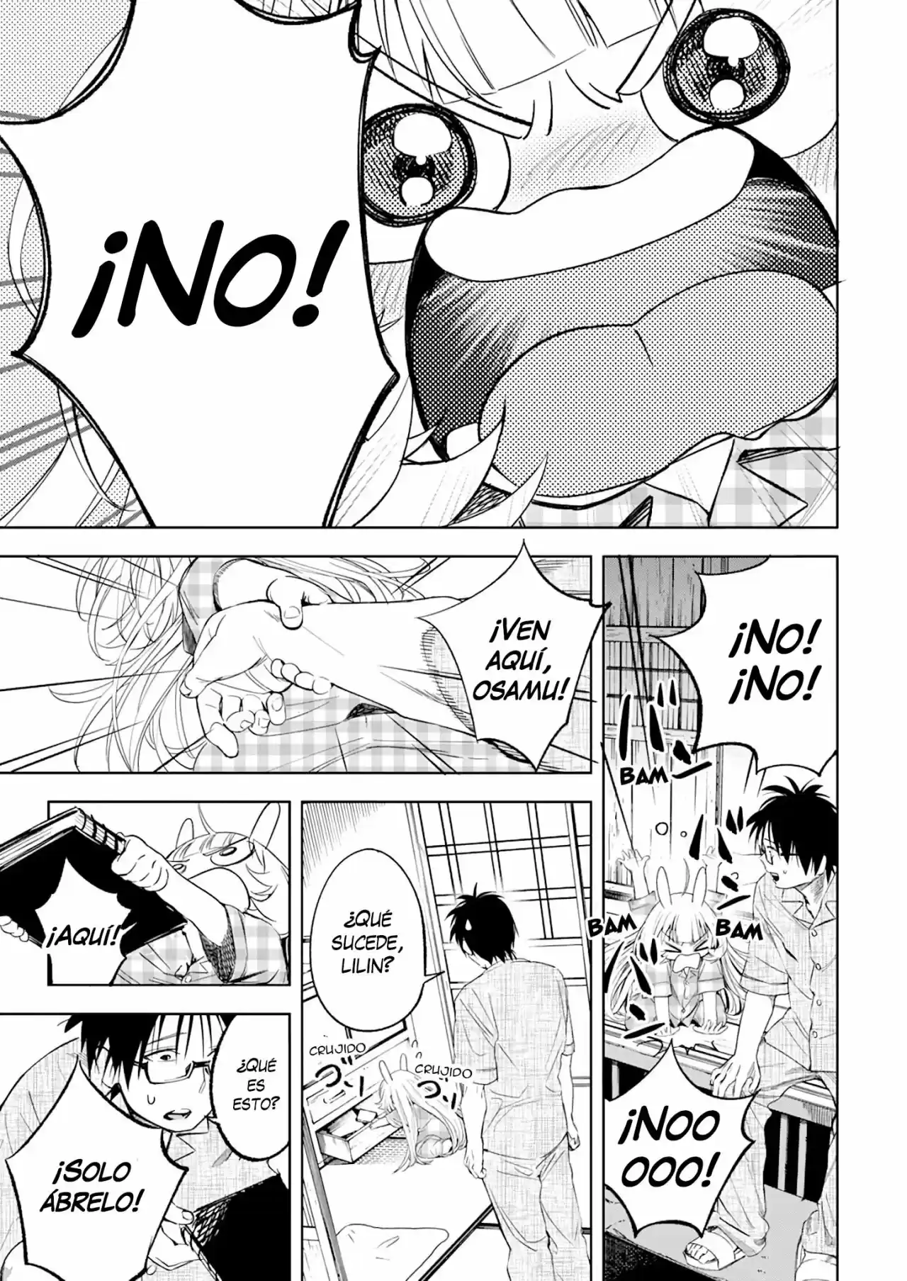 Jinrui Wo Metsubou Sasete Wa Ikemasen - Capítulo 14 - Página 24 - LectorTMOo