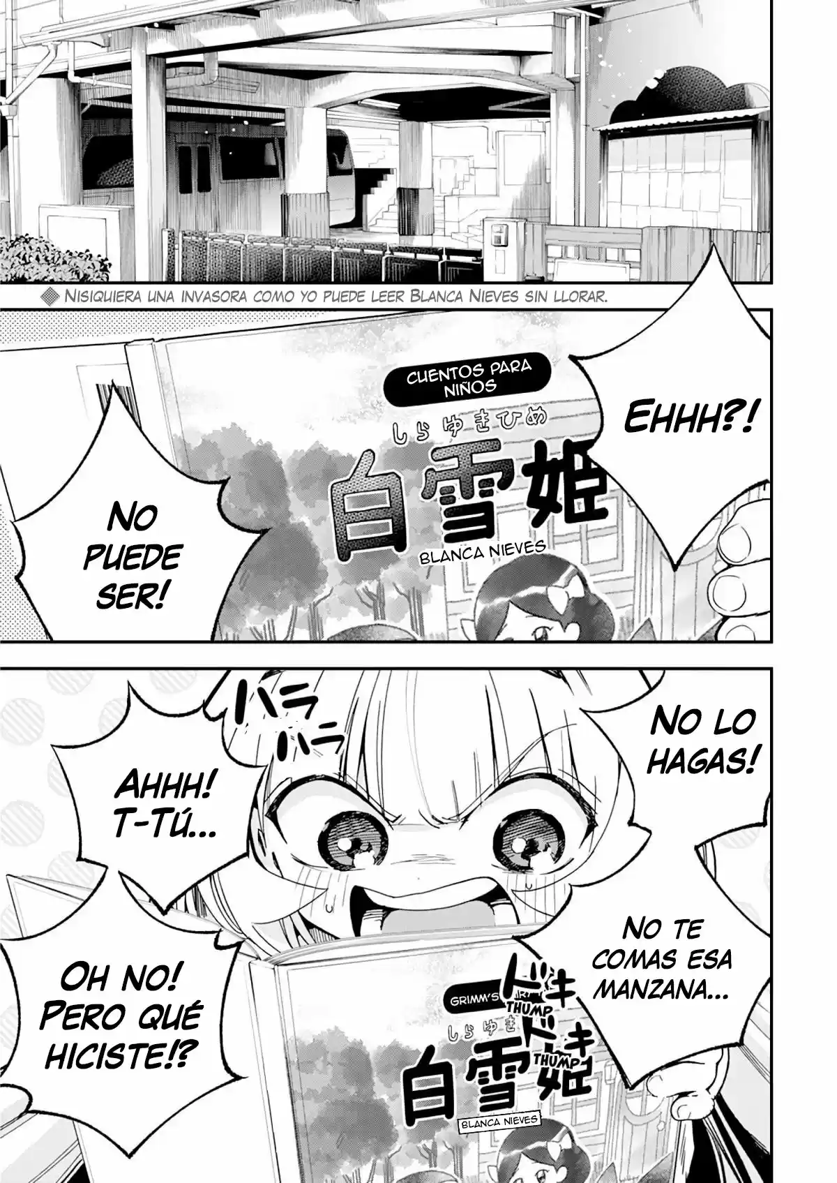 Jinrui Wo Metsubou Sasete Wa Ikemasen - Capítulo 15 - Página 3 - LectorTMOo