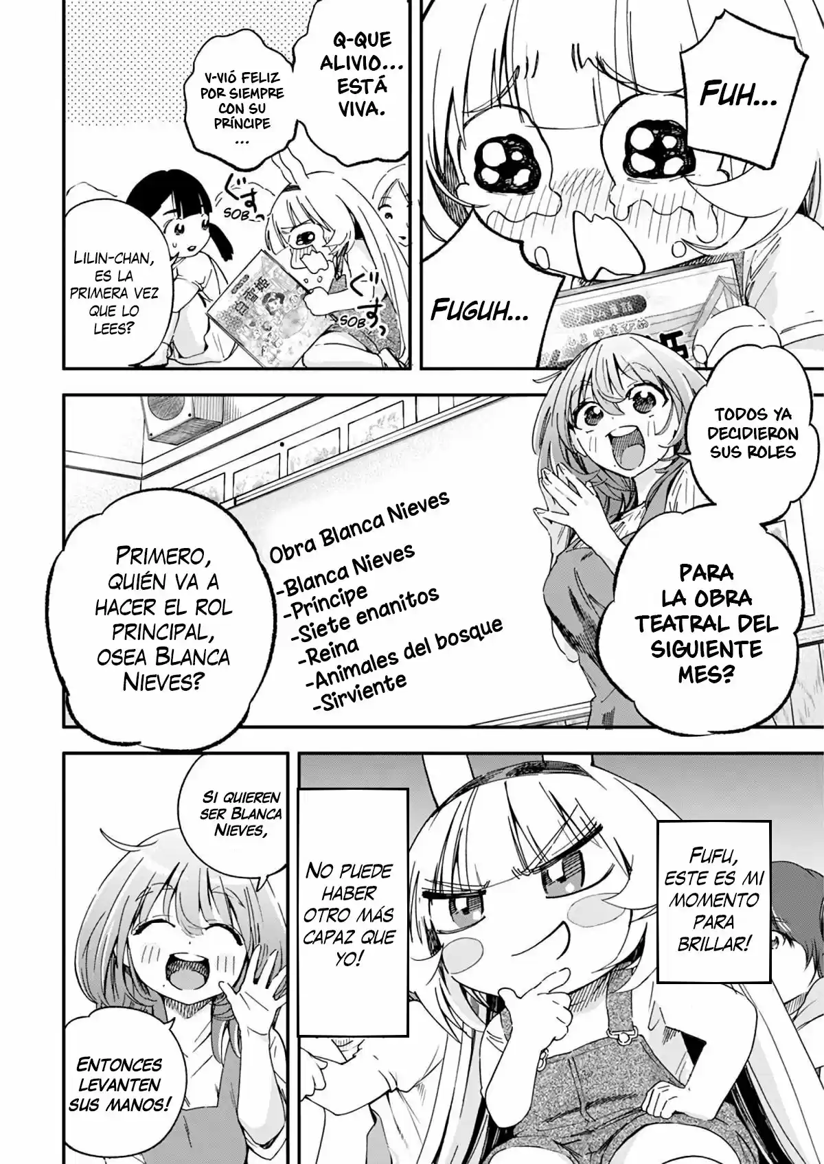 Jinrui Wo Metsubou Sasete Wa Ikemasen - Capítulo 15 - Página 4 - LectorTMOo