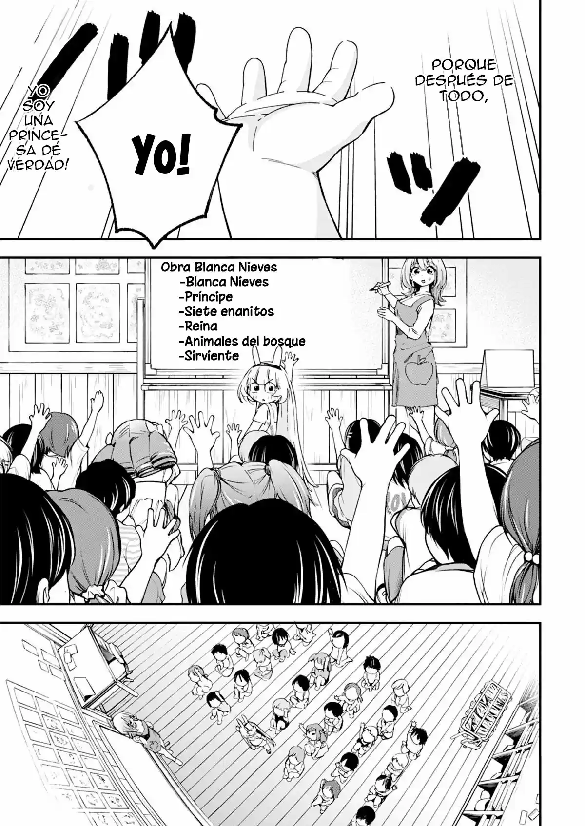 Jinrui Wo Metsubou Sasete Wa Ikemasen - Capítulo 15 - Página 5 - LectorTMOo