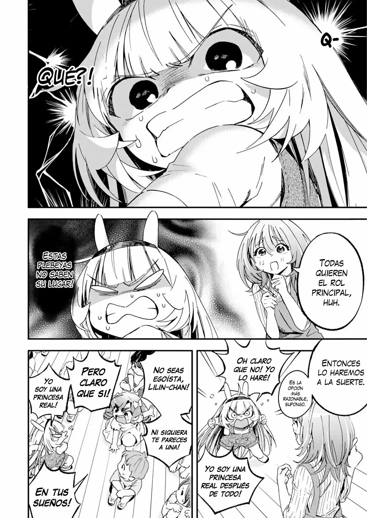 Jinrui Wo Metsubou Sasete Wa Ikemasen - Capítulo 15 - Página 6 - LectorTMOo