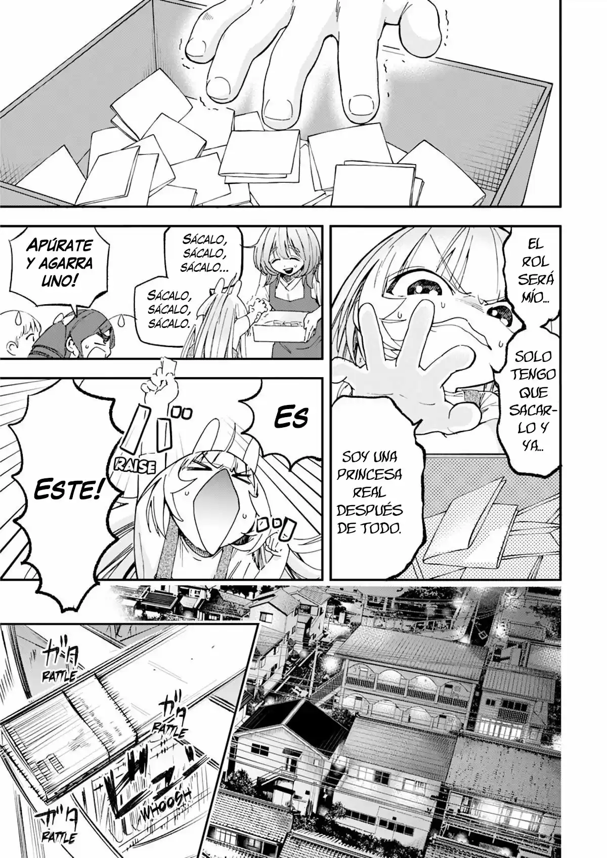 Jinrui Wo Metsubou Sasete Wa Ikemasen - Capítulo 15 - Página 7 - LectorTMOo