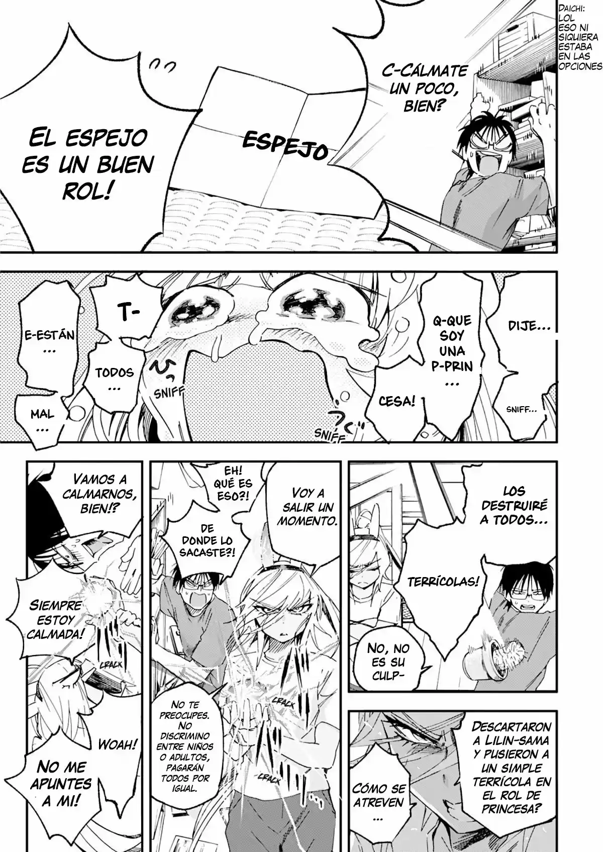 Jinrui Wo Metsubou Sasete Wa Ikemasen - Capítulo 15 - Página 9 - LectorTMOo