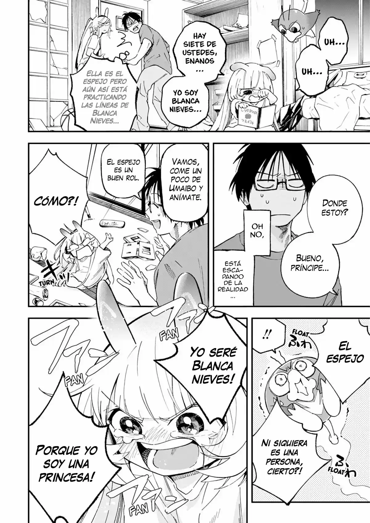 Jinrui Wo Metsubou Sasete Wa Ikemasen - Capítulo 15 - Página 10 - LectorTMOo