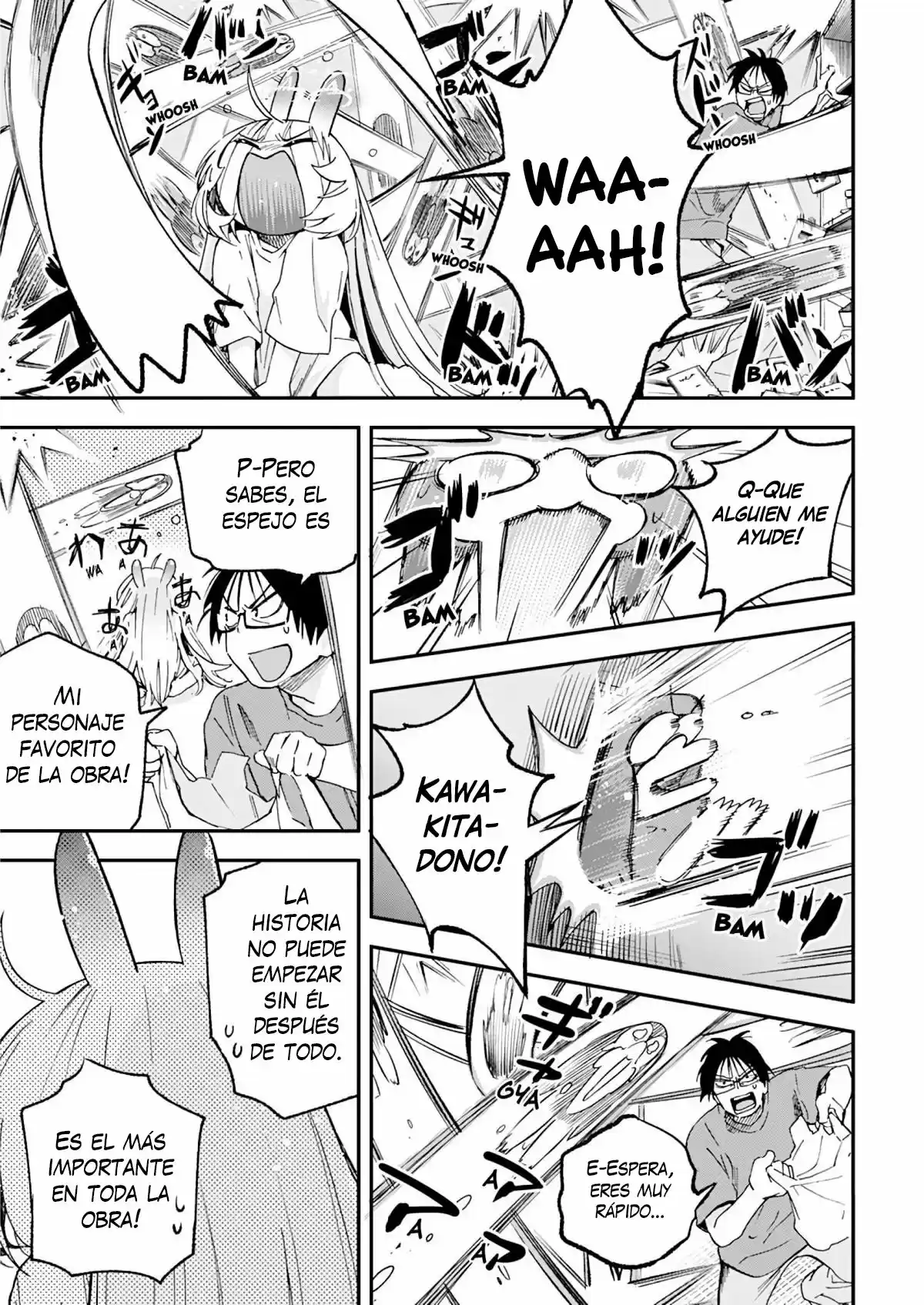 Jinrui Wo Metsubou Sasete Wa Ikemasen - Capítulo 15 - Página 11 - LectorTMOo