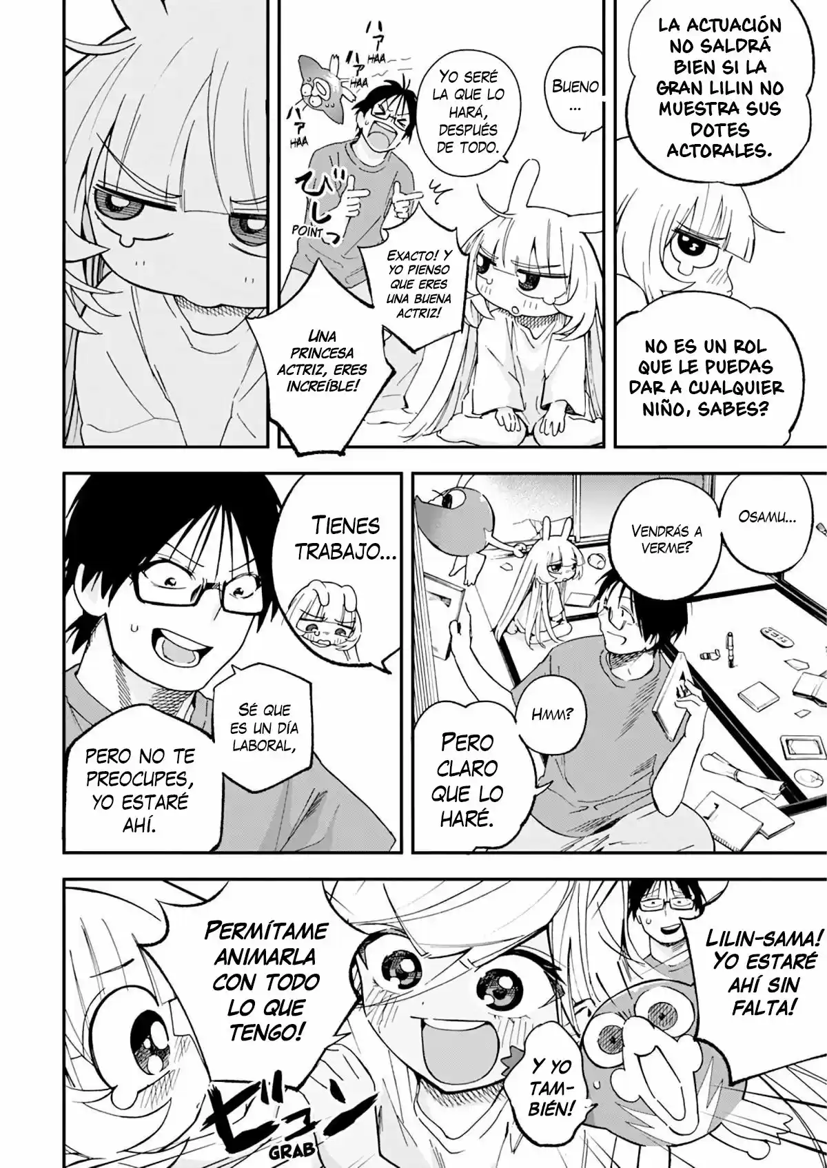 Jinrui Wo Metsubou Sasete Wa Ikemasen - Capítulo 15 - Página 12 - LectorTMOo