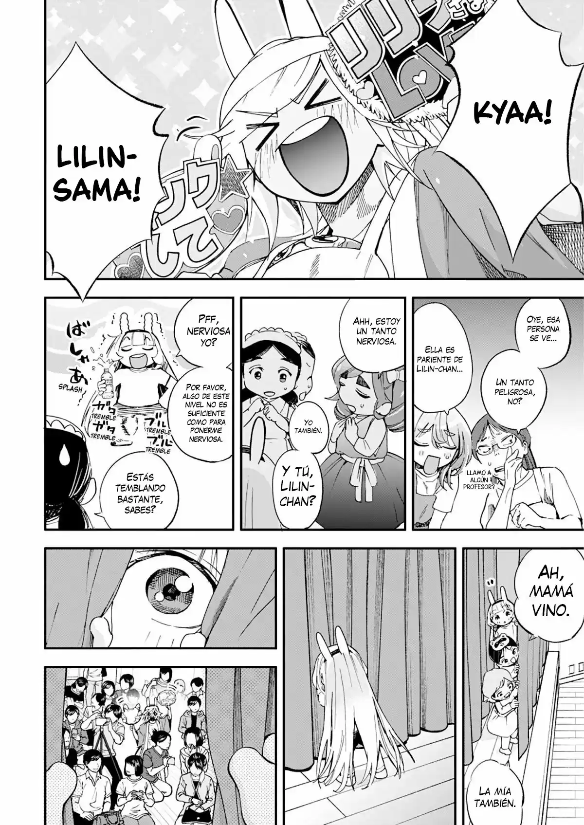 Jinrui Wo Metsubou Sasete Wa Ikemasen - Capítulo 15 - Página 14 - LectorTMOo