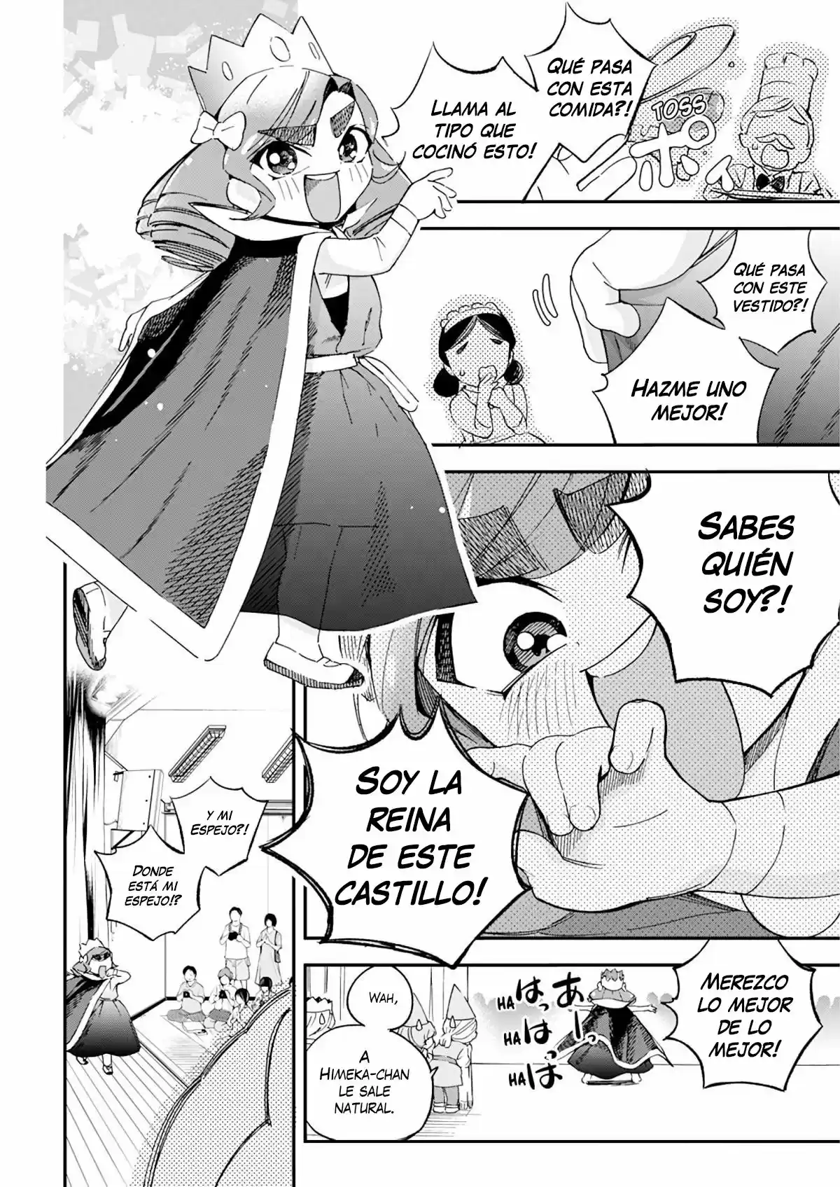 Jinrui Wo Metsubou Sasete Wa Ikemasen - Capítulo 15 - Página 16 - LectorTMOo