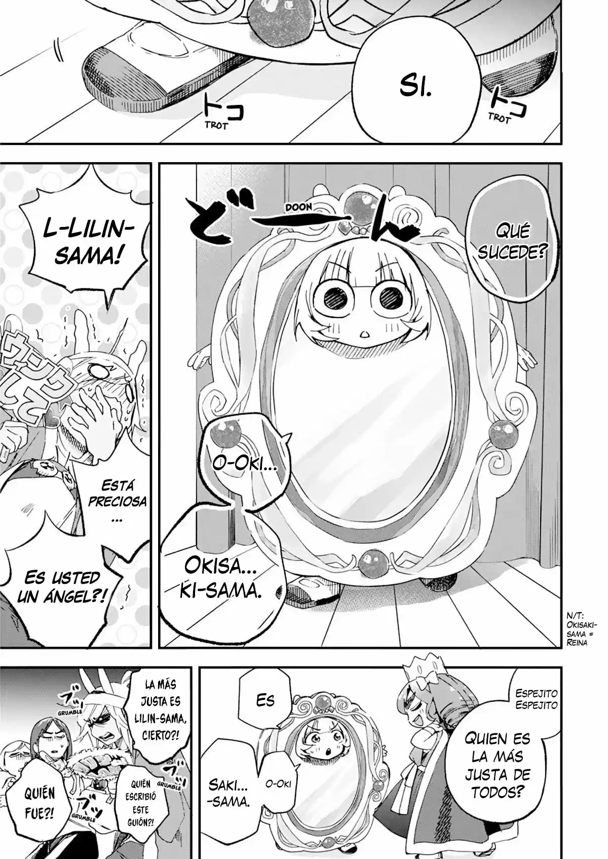 Jinrui Wo Metsubou Sasete Wa Ikemasen - Capítulo 15 - Página 17 - LectorTMOo