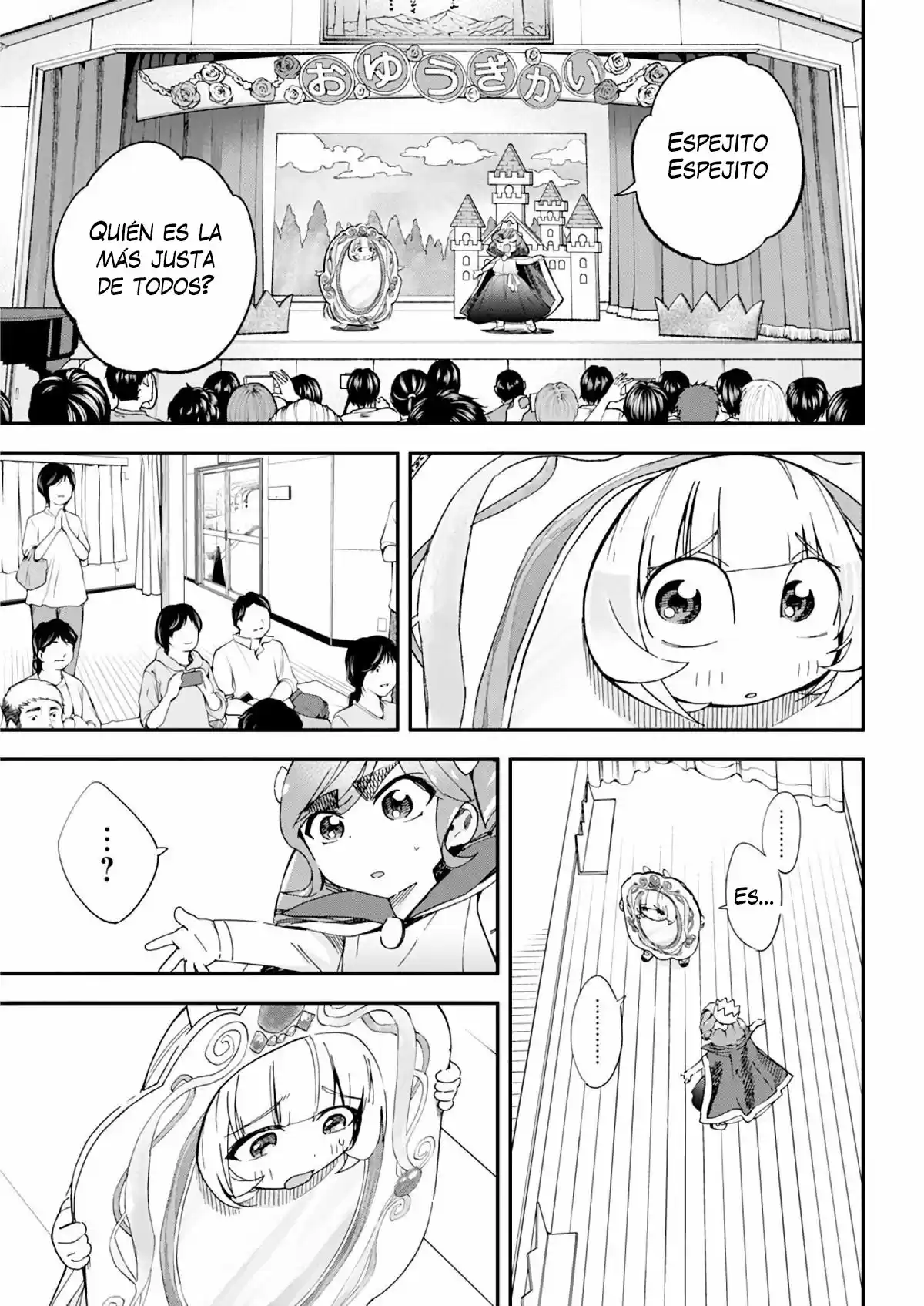 Jinrui Wo Metsubou Sasete Wa Ikemasen - Capítulo 15 - Página 21 - LectorTMOo