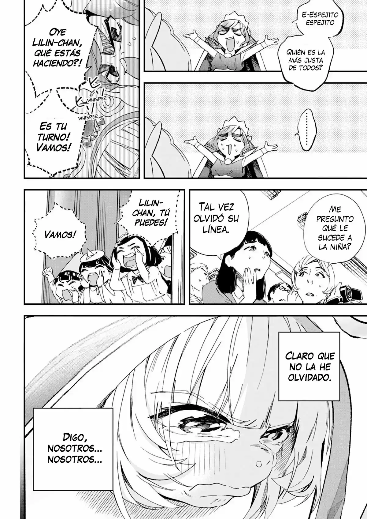 Jinrui Wo Metsubou Sasete Wa Ikemasen - Capítulo 15 - Página 22 - LectorTMOo