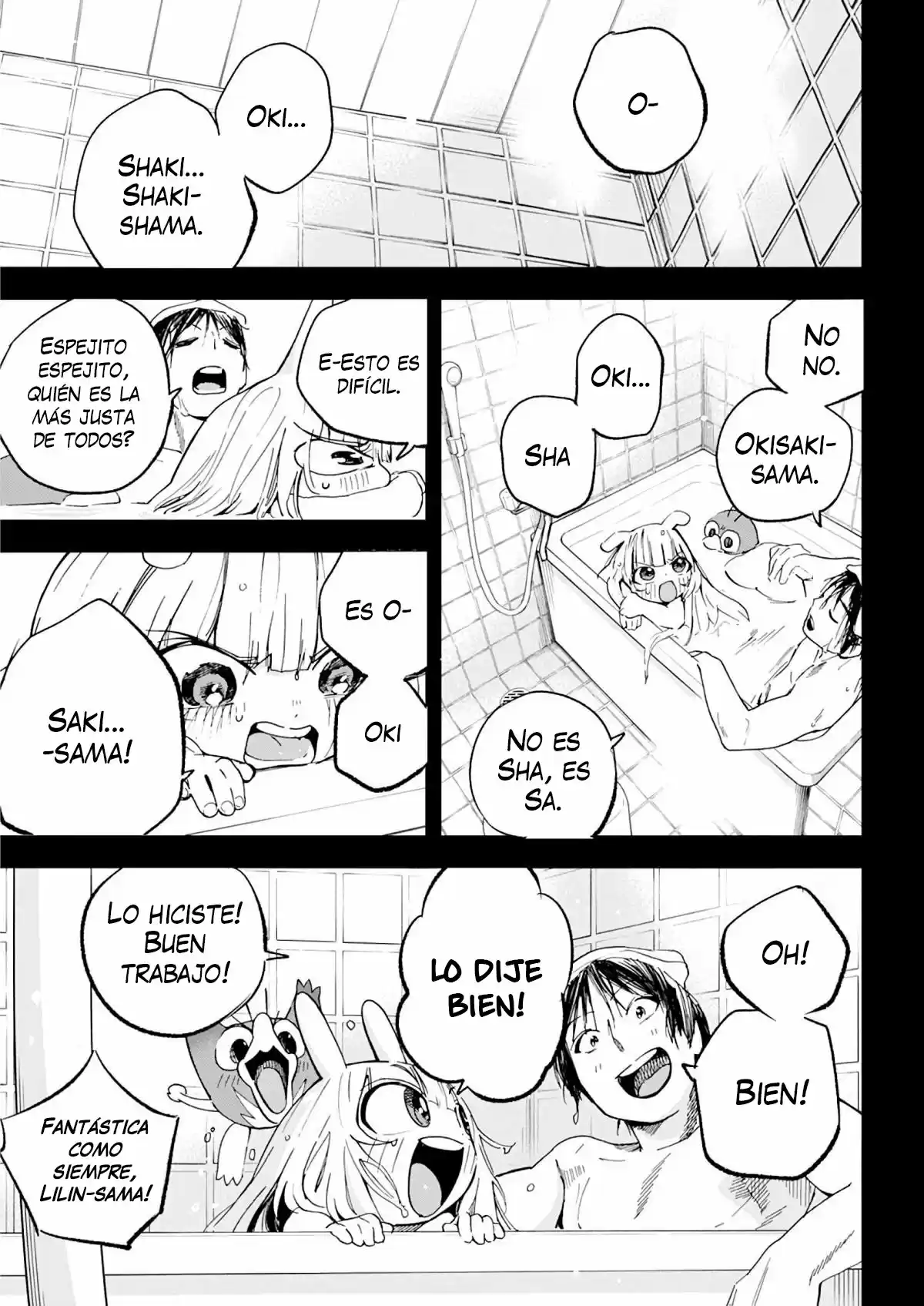Jinrui Wo Metsubou Sasete Wa Ikemasen - Capítulo 15 - Página 23 - LectorTMOo