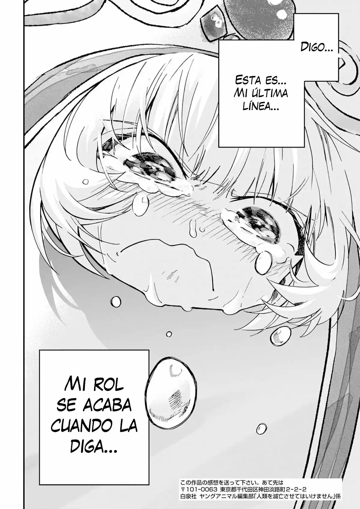 Jinrui Wo Metsubou Sasete Wa Ikemasen - Capítulo 15 - Página 24 - LectorTMOo