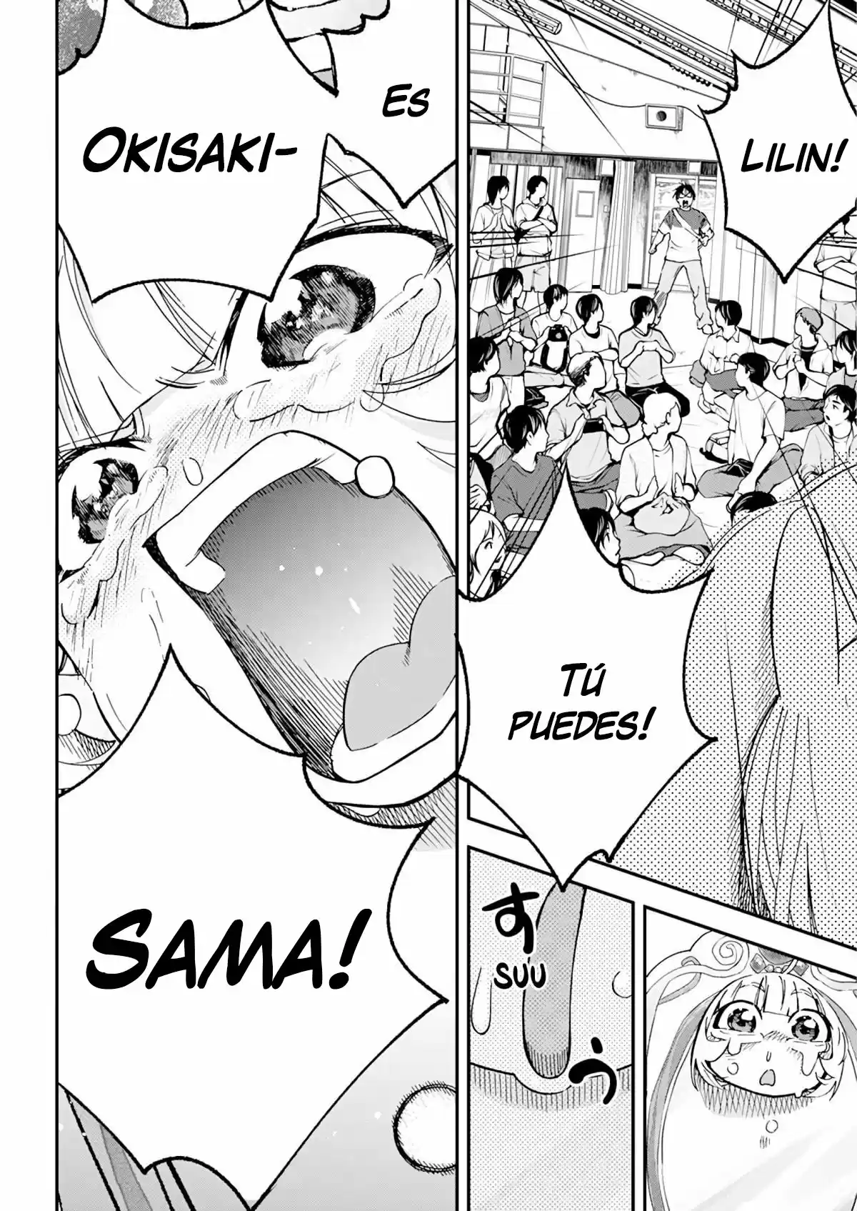 Jinrui Wo Metsubou Sasete Wa Ikemasen - Capítulo 15 - Página 26 - LectorTMOo