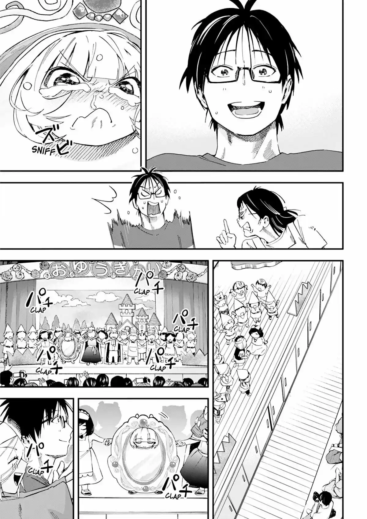 Jinrui Wo Metsubou Sasete Wa Ikemasen - Capítulo 15 - Página 27 - LectorTMOo
