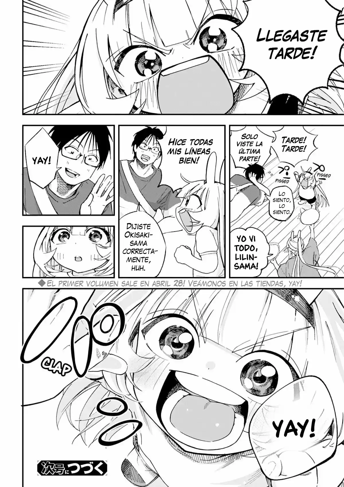 Jinrui Wo Metsubou Sasete Wa Ikemasen - Capítulo 15 - Página 28 - LectorTMOo