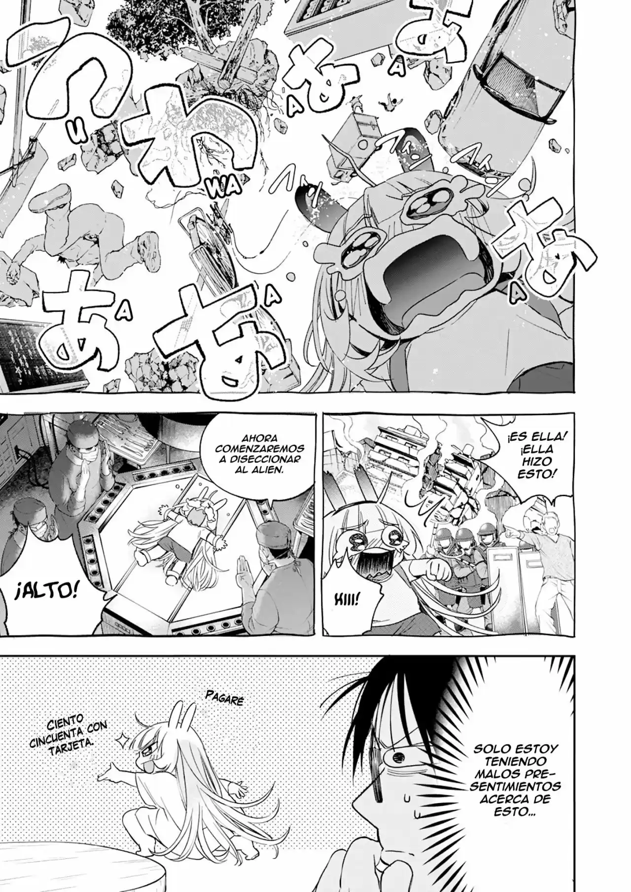 Jinrui Wo Metsubou Sasete Wa Ikemasen - Capítulo 16 - Página 4 - LectorTMOo