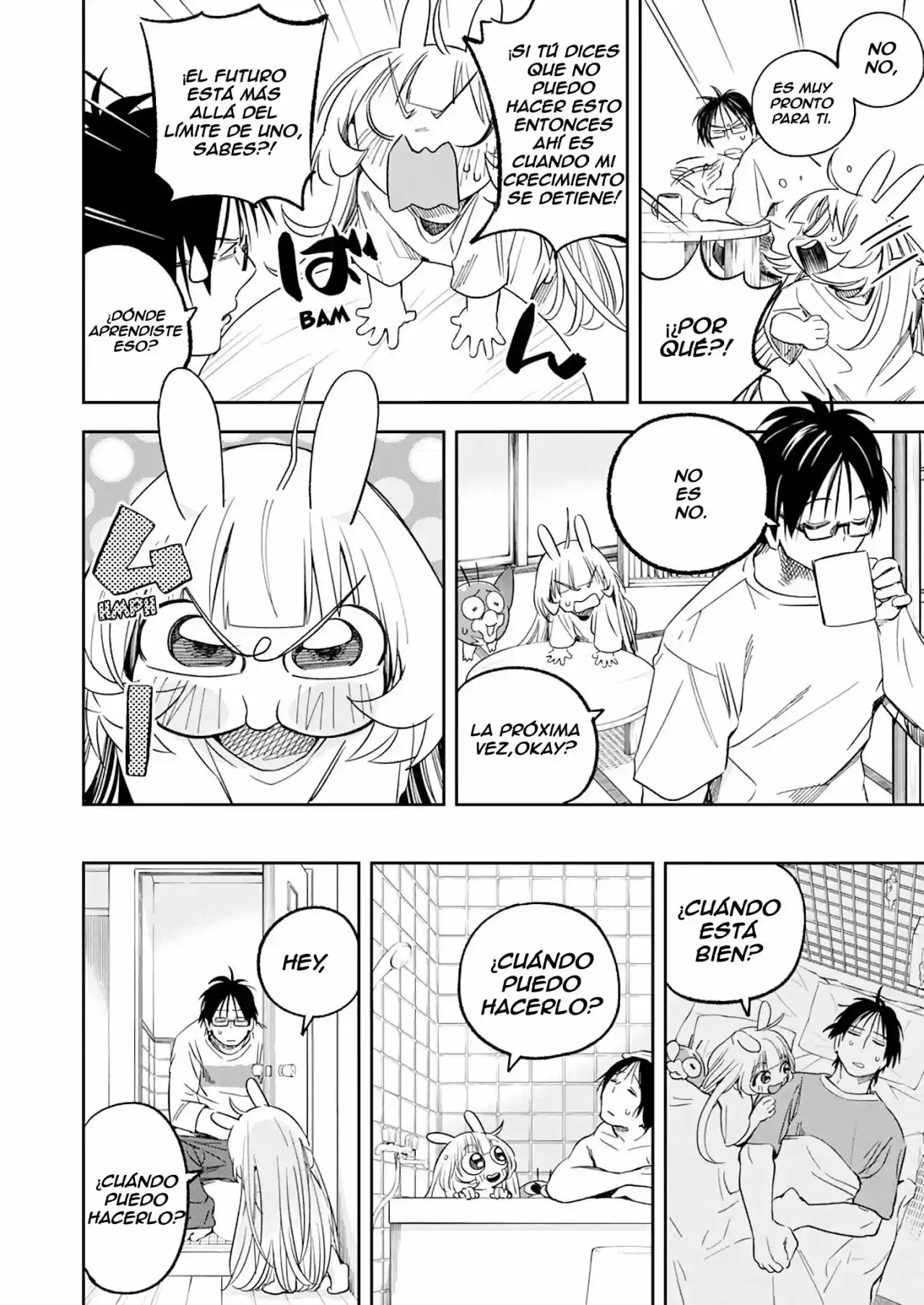 Jinrui Wo Metsubou Sasete Wa Ikemasen - Capítulo 16 - Página 5 - LectorTMOo