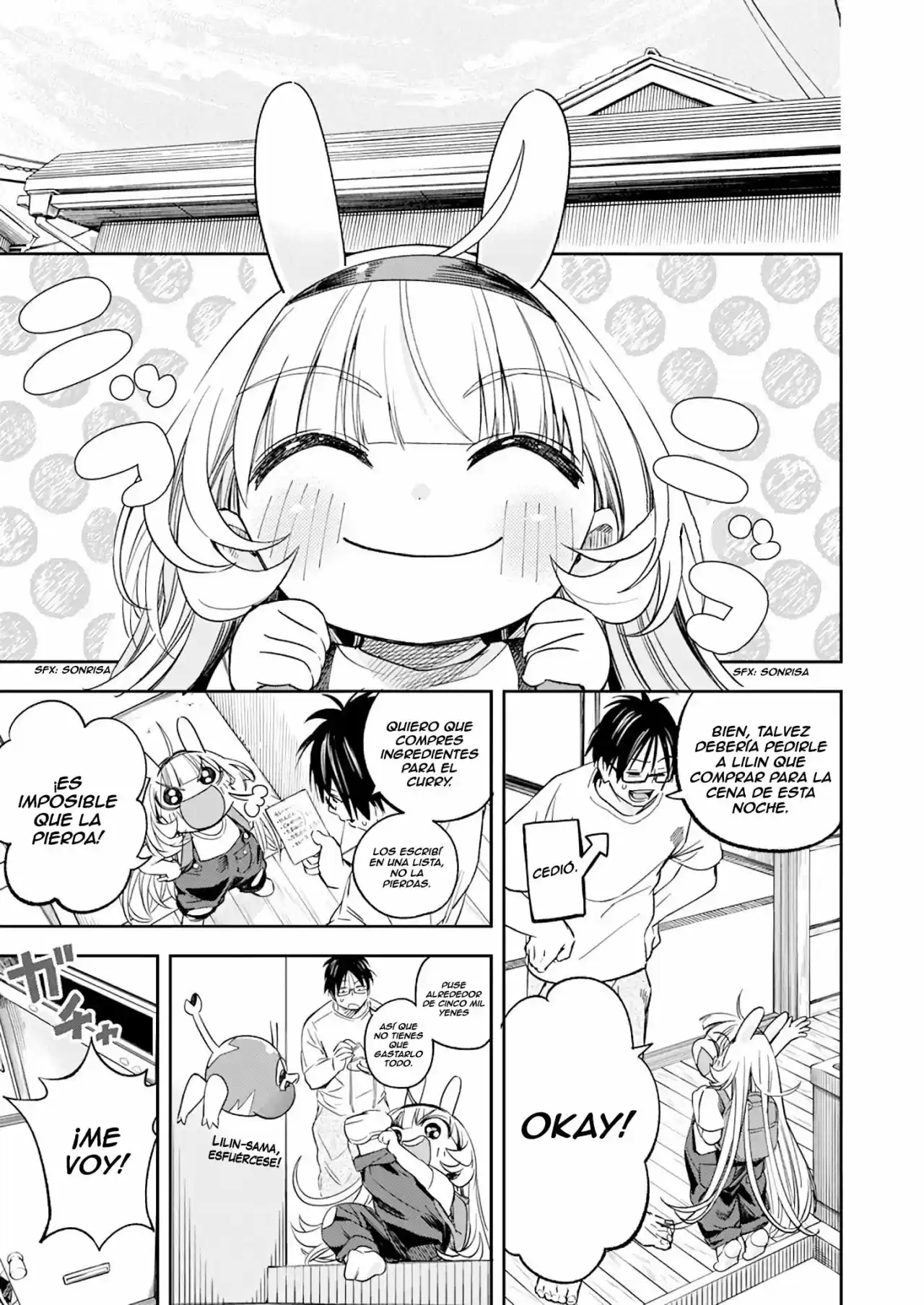Jinrui Wo Metsubou Sasete Wa Ikemasen - Capítulo 16 - Página 6 - LectorTMOo