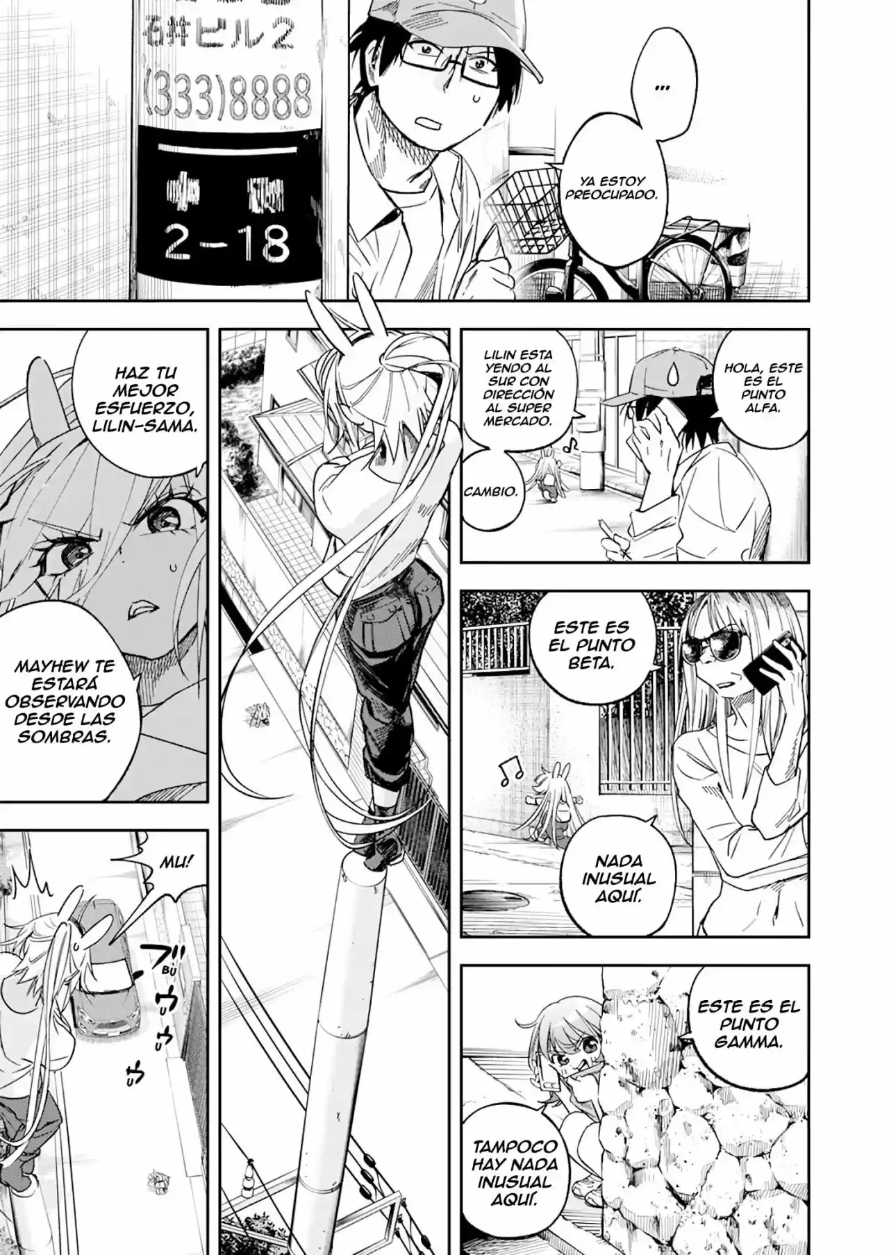 Jinrui Wo Metsubou Sasete Wa Ikemasen - Capítulo 16 - Página 8 - LectorTMOo
