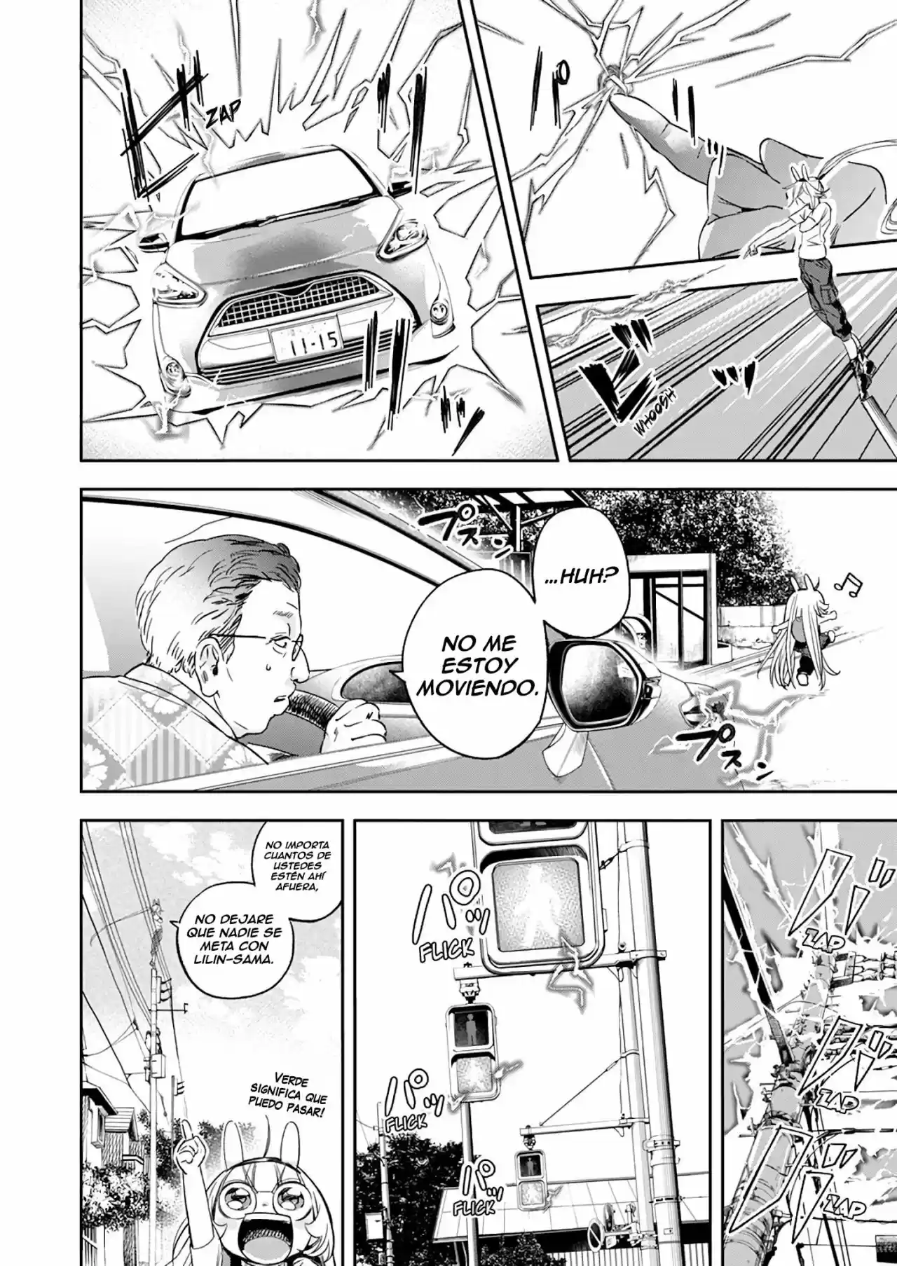 Jinrui Wo Metsubou Sasete Wa Ikemasen - Capítulo 16 - Página 9 - LectorTMOo
