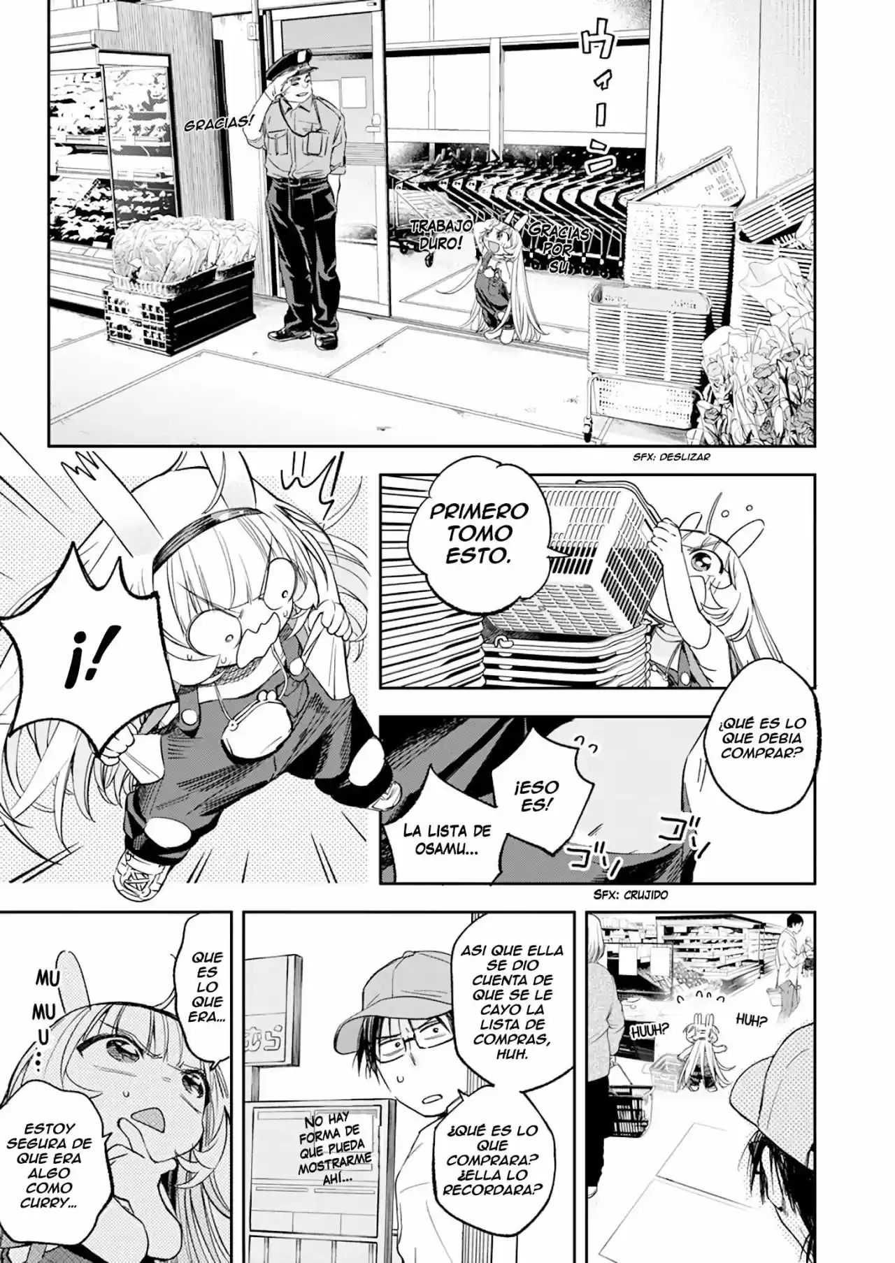 Jinrui Wo Metsubou Sasete Wa Ikemasen - Capítulo 16 - Página 10 - LectorTMOo