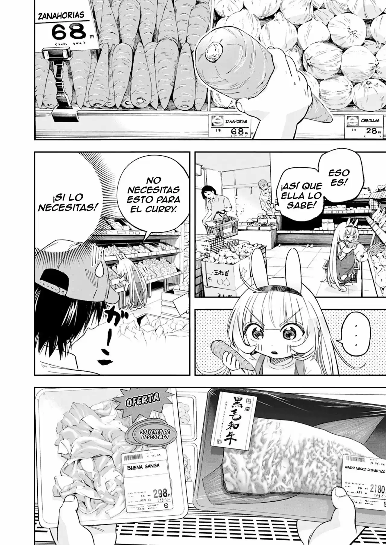 Jinrui Wo Metsubou Sasete Wa Ikemasen - Capítulo 16 - Página 11 - LectorTMOo