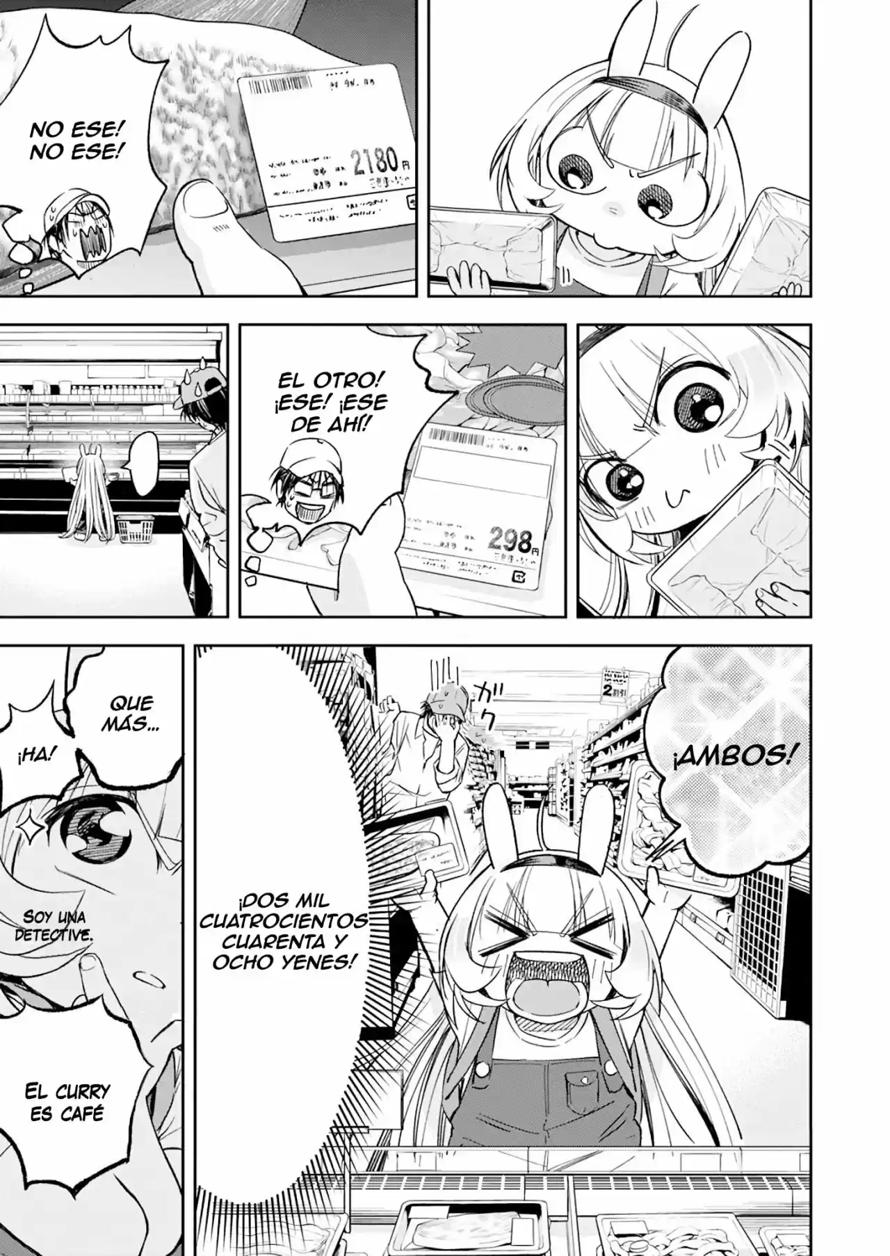 Jinrui Wo Metsubou Sasete Wa Ikemasen - Capítulo 16 - Página 12 - LectorTMOo