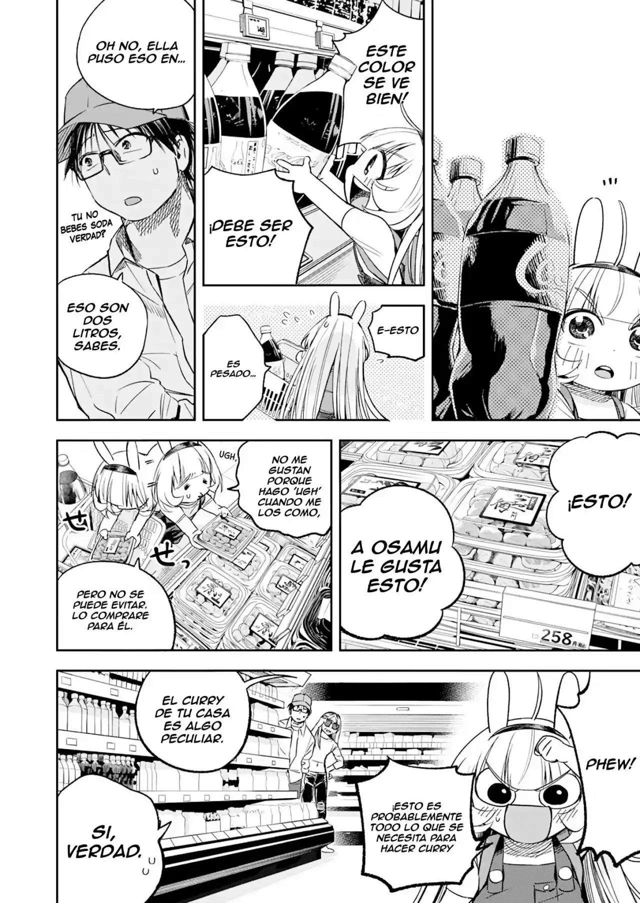 Jinrui Wo Metsubou Sasete Wa Ikemasen - Capítulo 16 - Página 13 - LectorTMOo