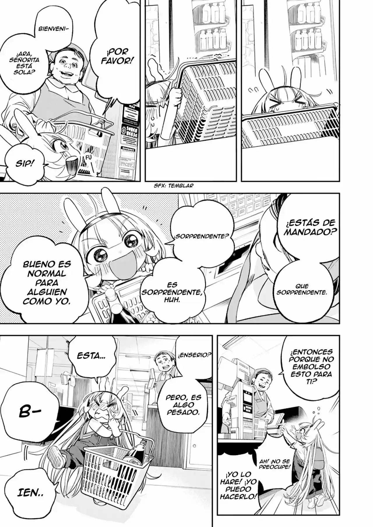 Jinrui Wo Metsubou Sasete Wa Ikemasen - Capítulo 16 - Página 14 - LectorTMOo