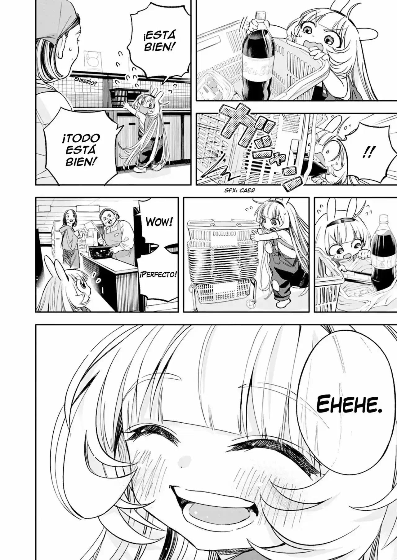 Jinrui Wo Metsubou Sasete Wa Ikemasen - Capítulo 16 - Página 15 - LectorTMOo