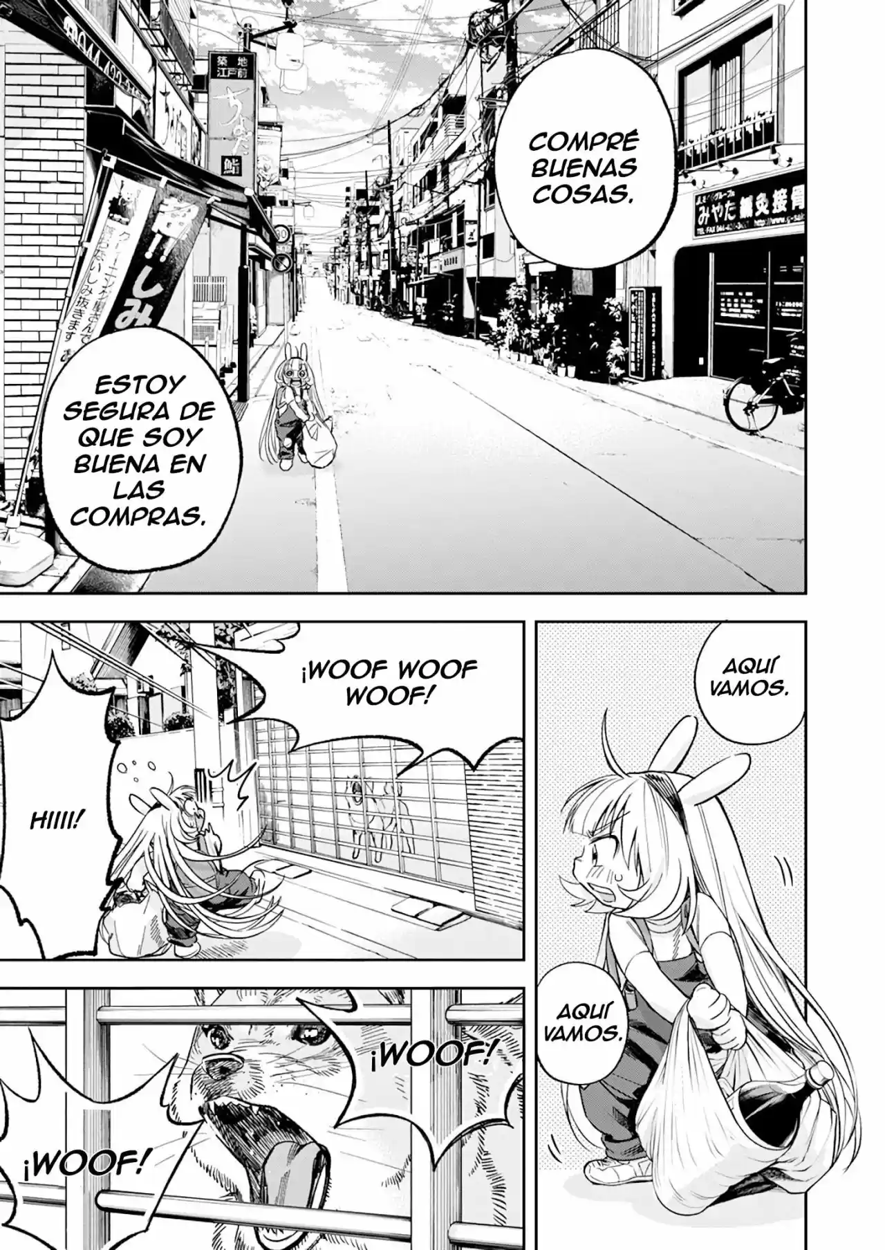 Jinrui Wo Metsubou Sasete Wa Ikemasen - Capítulo 16 - Página 16 - LectorTMOo