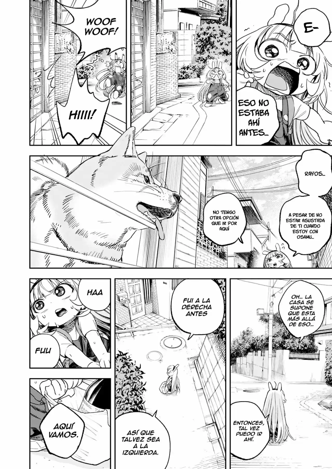 Jinrui Wo Metsubou Sasete Wa Ikemasen - Capítulo 16 - Página 17 - LectorTMOo
