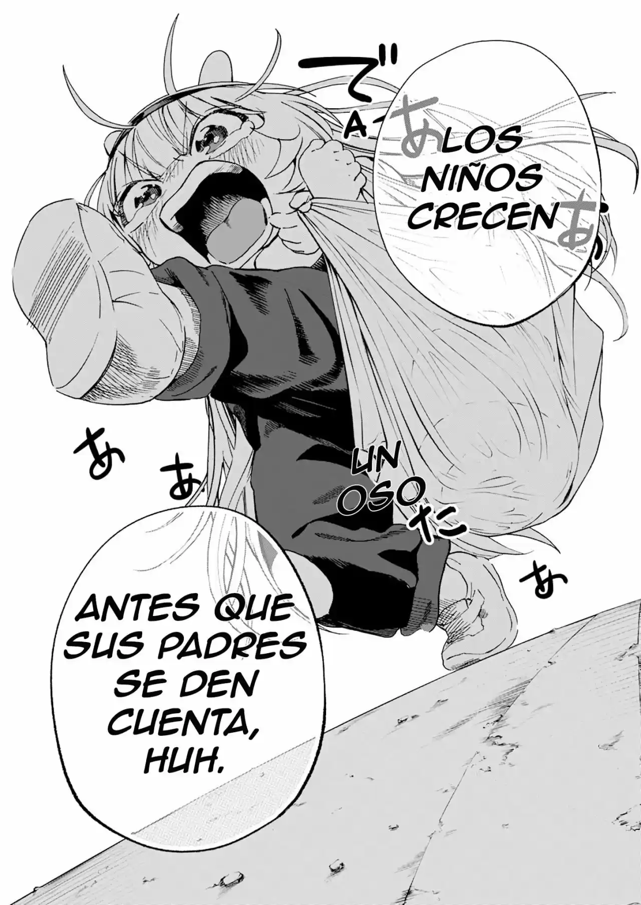 Jinrui Wo Metsubou Sasete Wa Ikemasen - Capítulo 16 - Página 22 - LectorTMOo