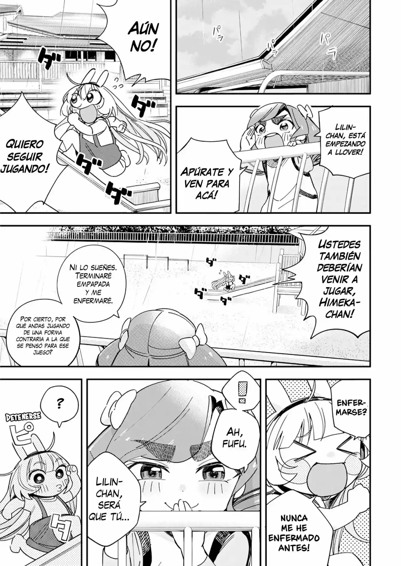 Jinrui Wo Metsubou Sasete Wa Ikemasen - Capítulo 17 - Página 13 - LectorTMOo