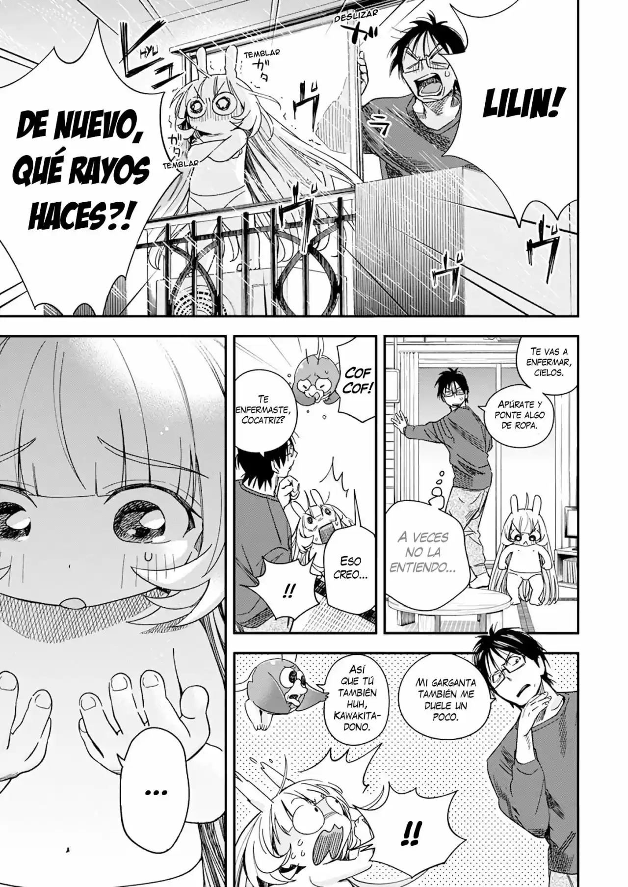 Jinrui Wo Metsubou Sasete Wa Ikemasen - Capítulo 17 - Página 17 - LectorTMOo